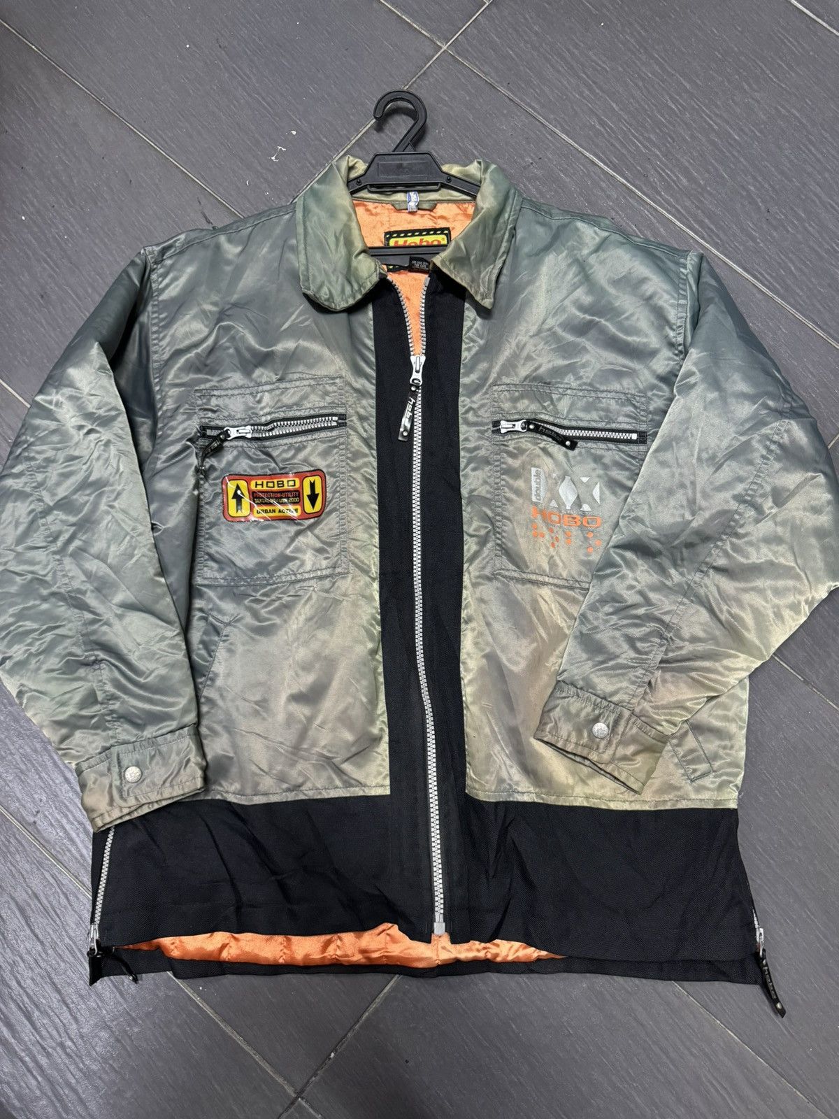 Hobo VINTAGE HOBO USA UTILITY JACKET Size US M / EU 48-50 / 2 - 1 Thumbnail