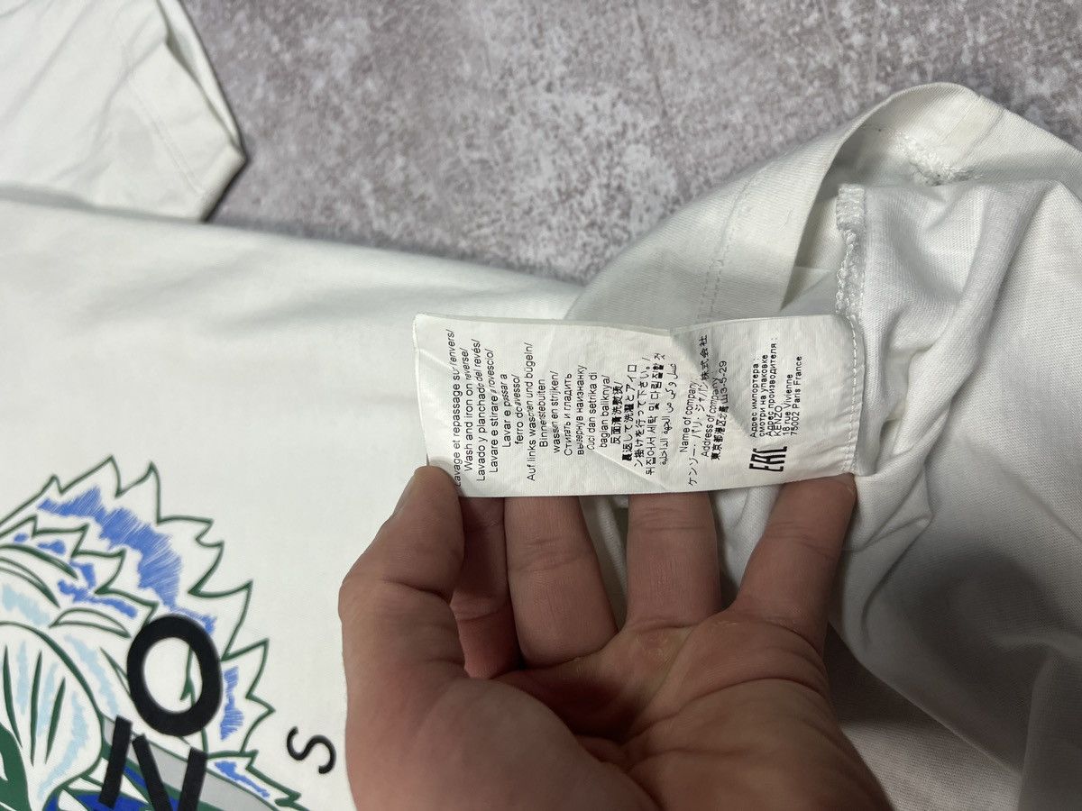 Kenzo Vintage Kenzo T-shirt Size US L / EU 52-54 / 3 - 6 Thumbnail