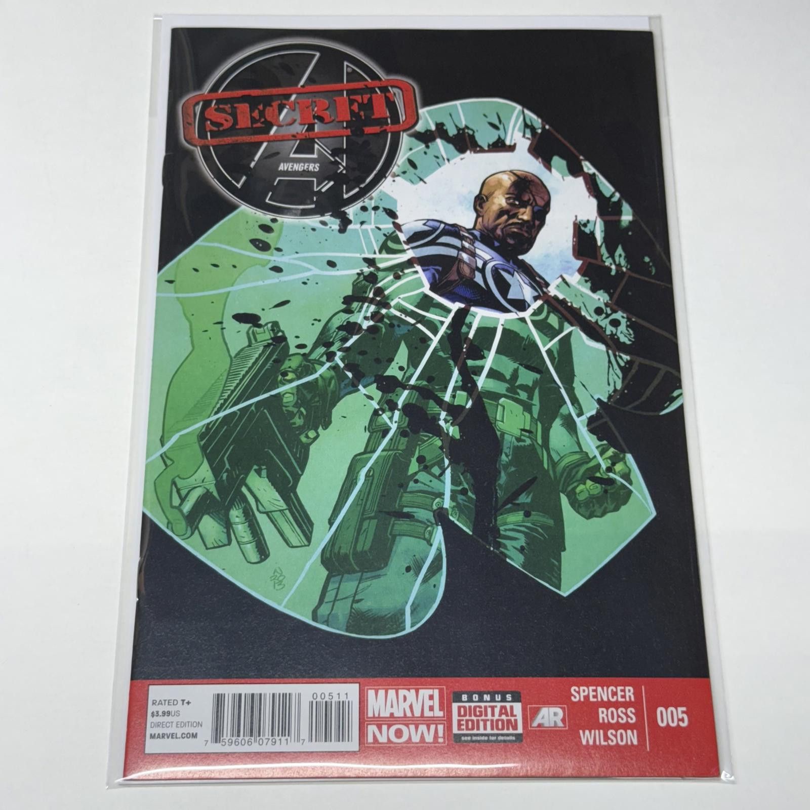Marvel Comics MARVEL Secret Avengers #5 2013 Direct Edition Comic NM+ Size ONE SIZE - 1 Thumbnail