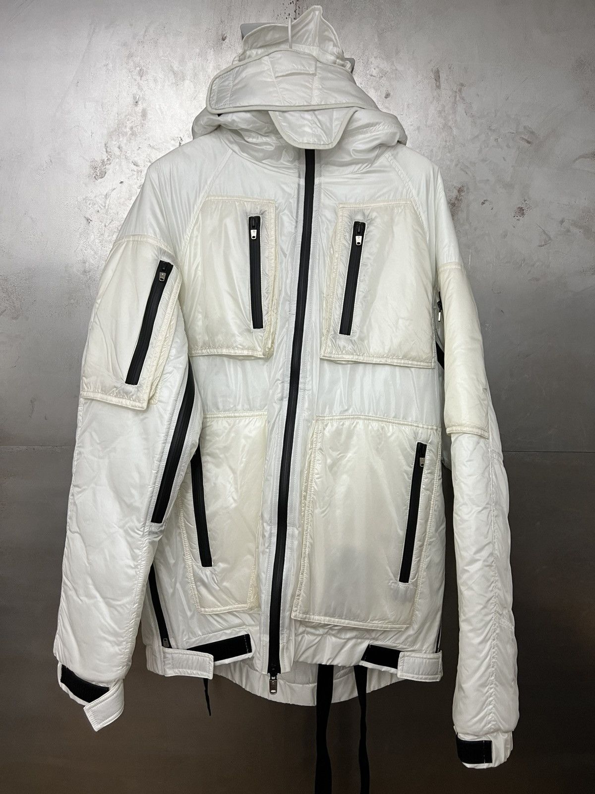 Takahiromiyashita The Soloist. Takahiromiyashita the Soloist AW18 Flight Jacket RARE Size US XL / EU 56 / 4 - 1 Thumbnail
