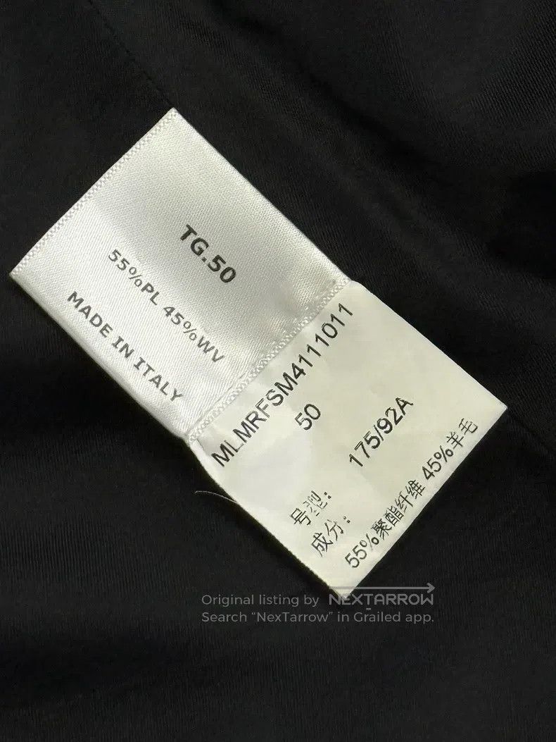 Raf Simons Raf Simons 2014ss Ralph Simon's suit jacket Size 50R - 2 Thumbnail