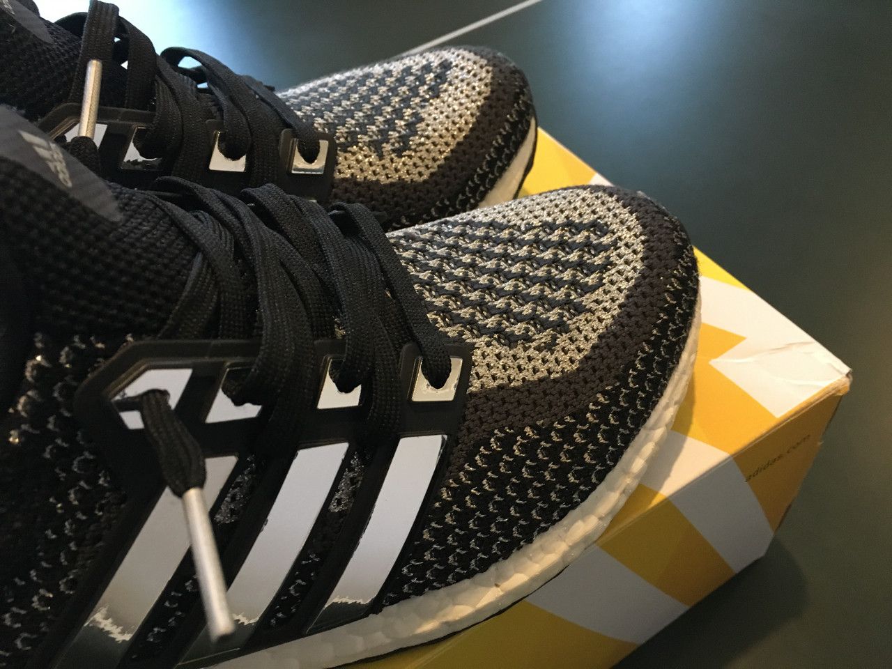 Adidas Ultra Boost Silver Medal Boosted Stripes