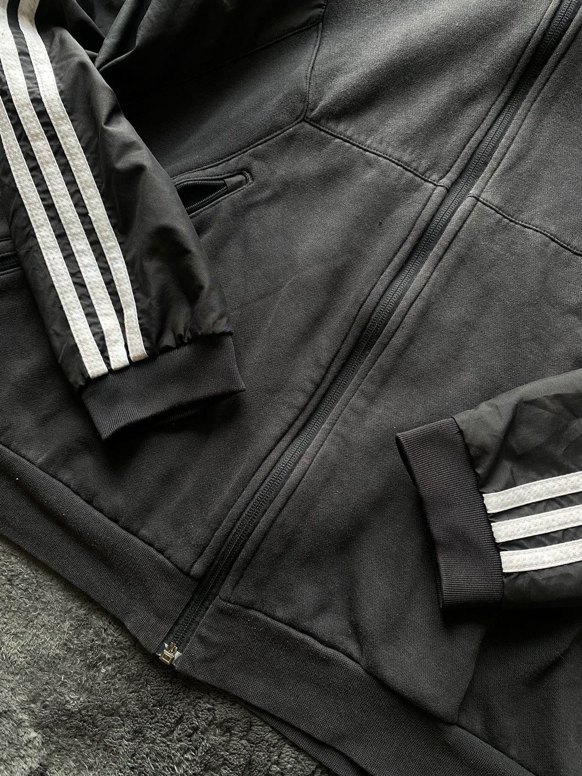 Adidas Adidas Trefoil Teorado FZ Hoodie Size US L / EU 52-54 / 3 - 6 Thumbnail