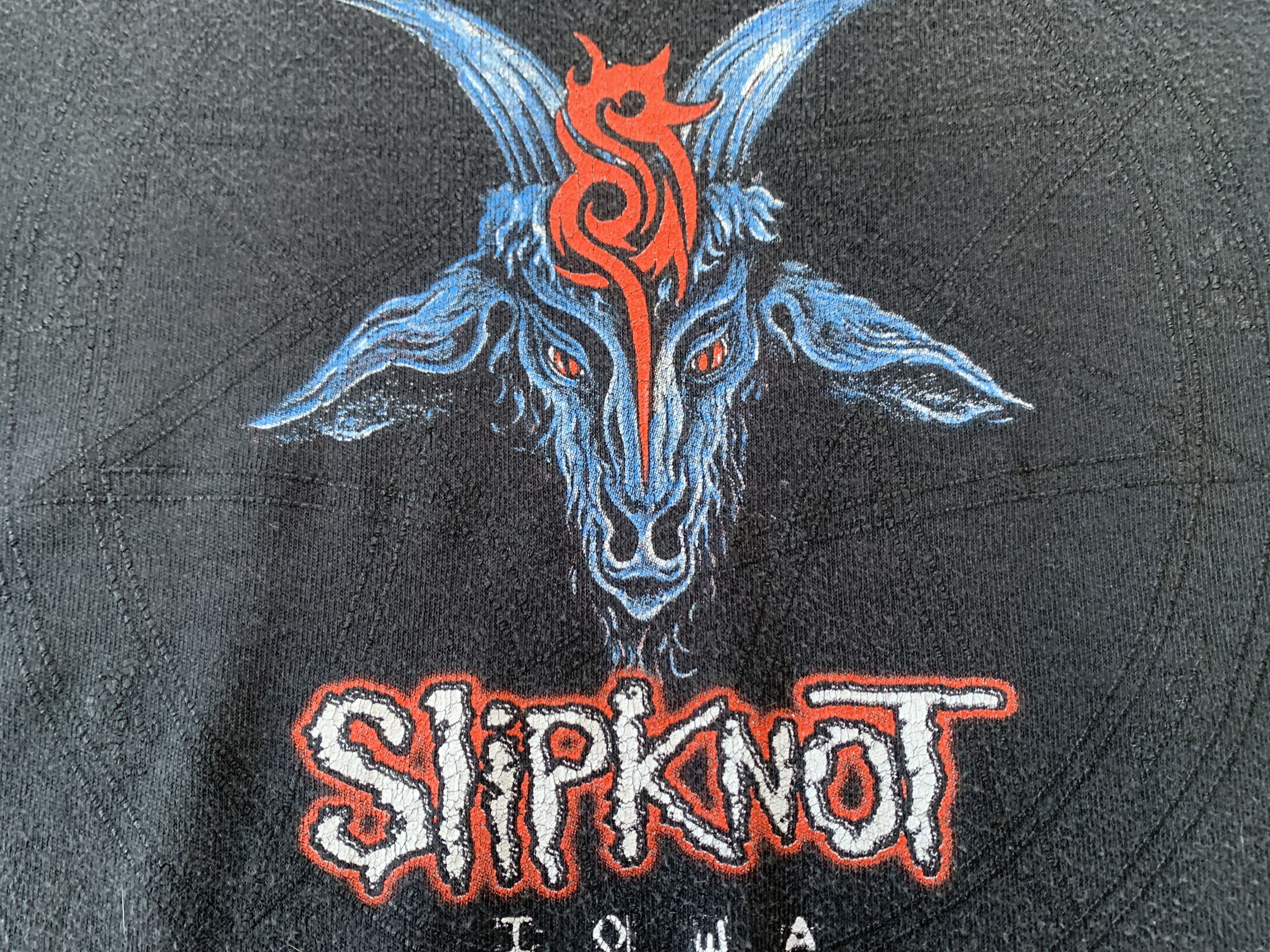 Slipknot Vintage Slipknot Lowa Goat Logo Long Sleeve T-Shirt Size XS / US 0-2 / IT 36-38 - 7 Thumbnail