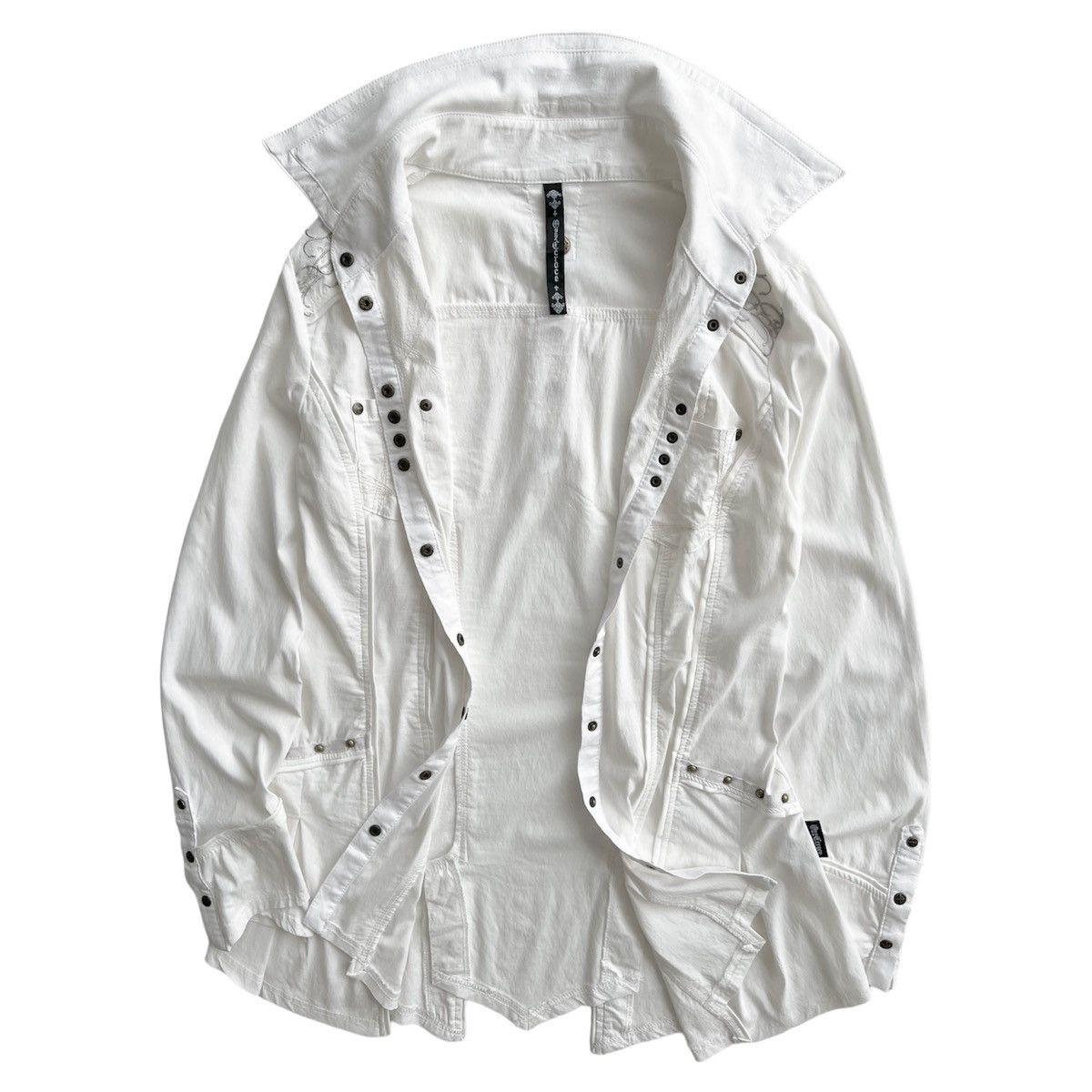 Japanese Brand × Le Grande Bleu (L.G.B.) OZZ FASHION GOTHIC SHIRT Size M / US 6-8 / IT 42-44 - 1 Thumbnail