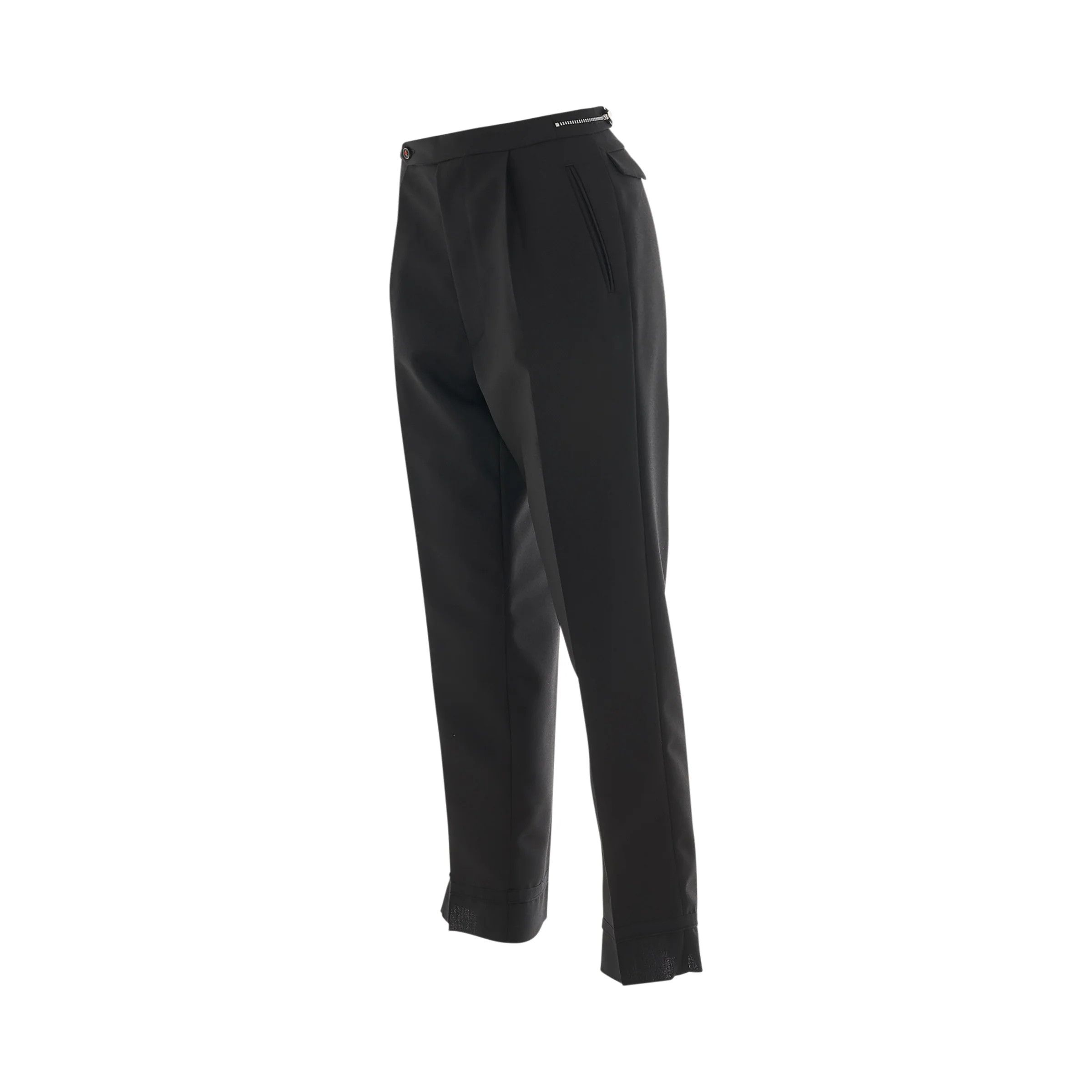 Maison Margiela o1mris0824 Icons Pants in Black Size US 34 / EU 50 - 2 Thumbnail