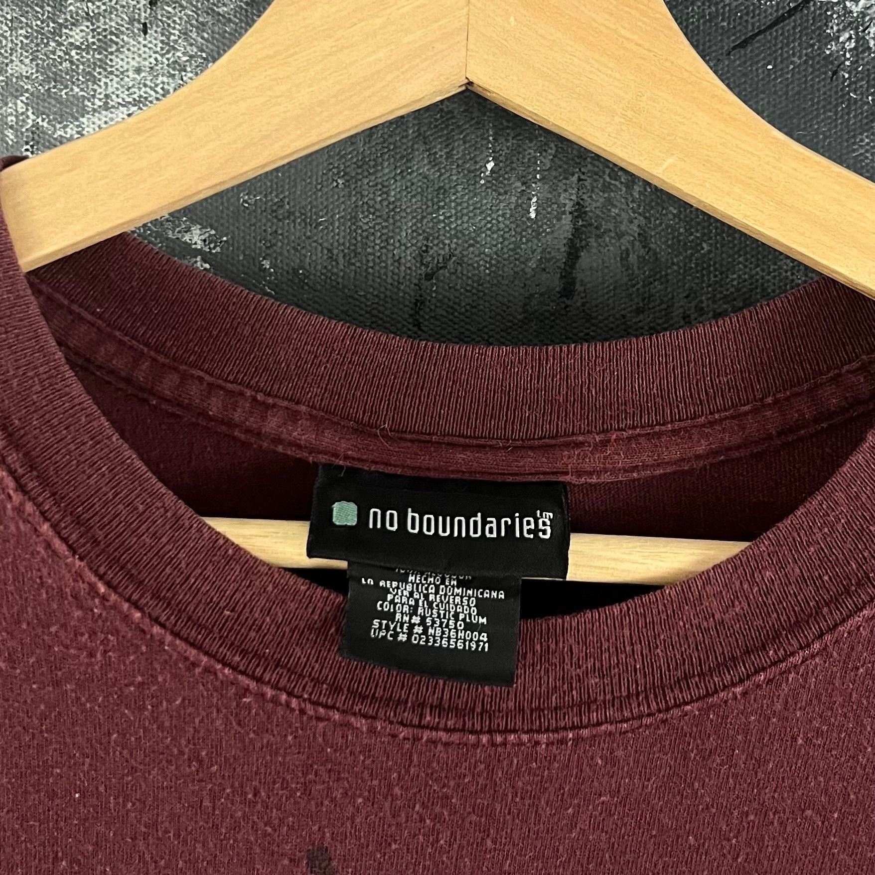 Vintage Vintage Y2K No Boundaries shirt Size US XXL / EU 58 / 5 - 3 Thumbnail