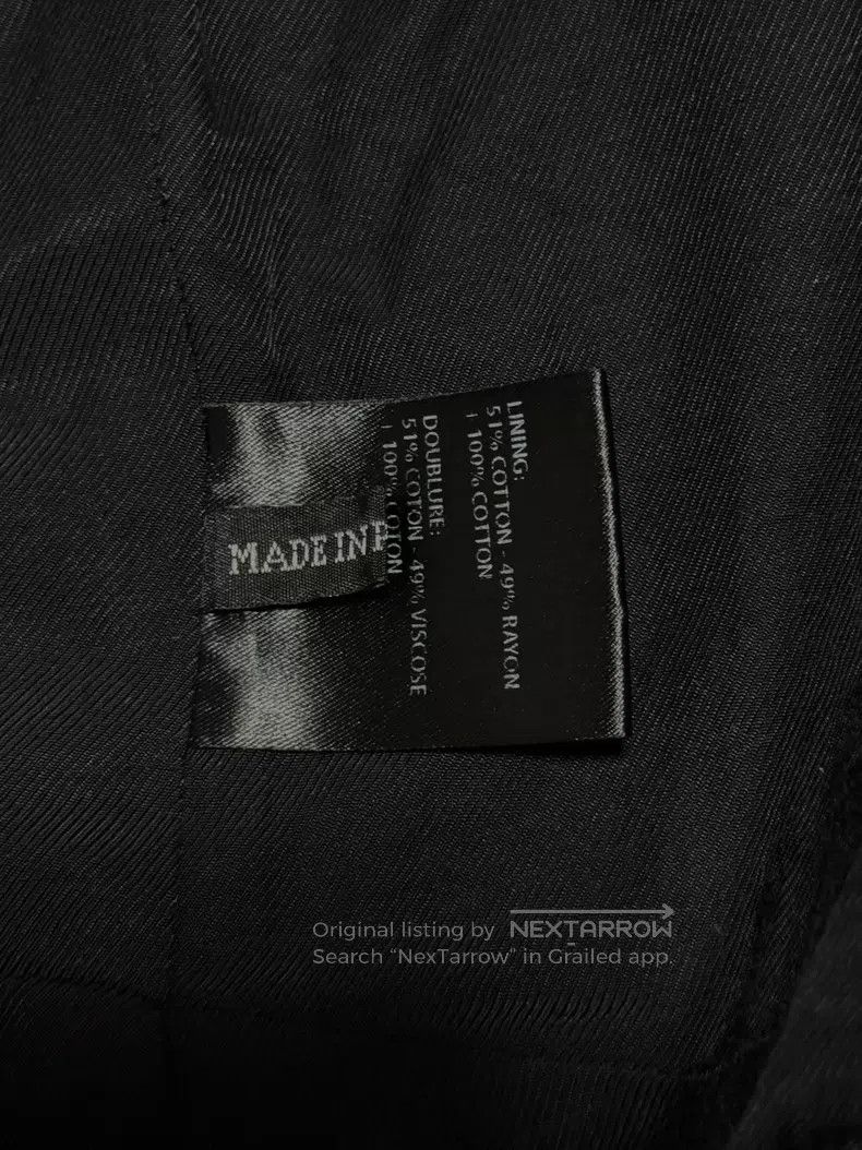 Ann Demeulemeester Ann Demeulemeester Coat Trench Size XS / US 0-2 / IT 36-38 - 7 Thumbnail
