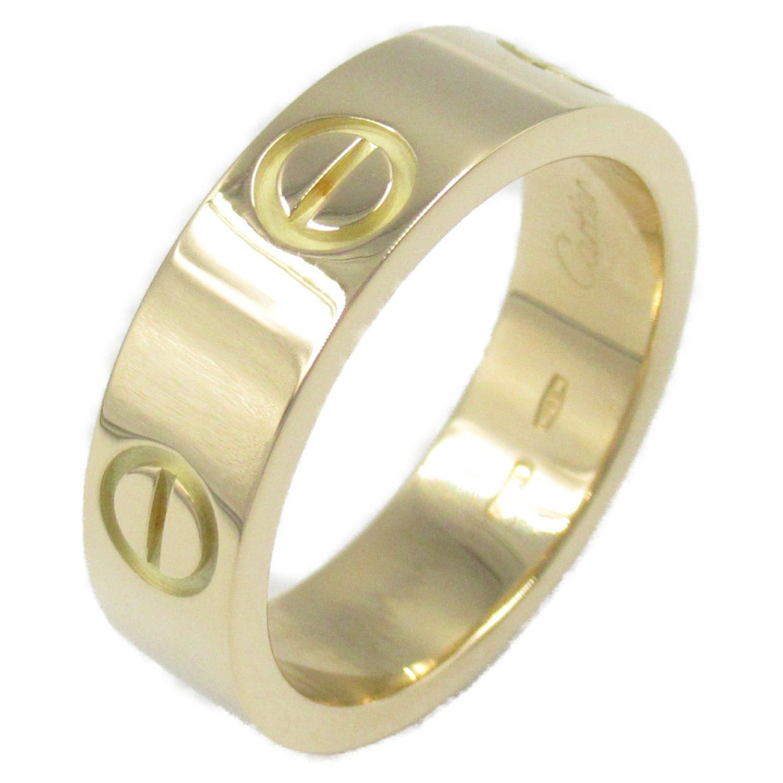 Cartier Cartier Love Ring K18 (Yellow Gold) Gold Size ONE SIZE - 1 Thumbnail