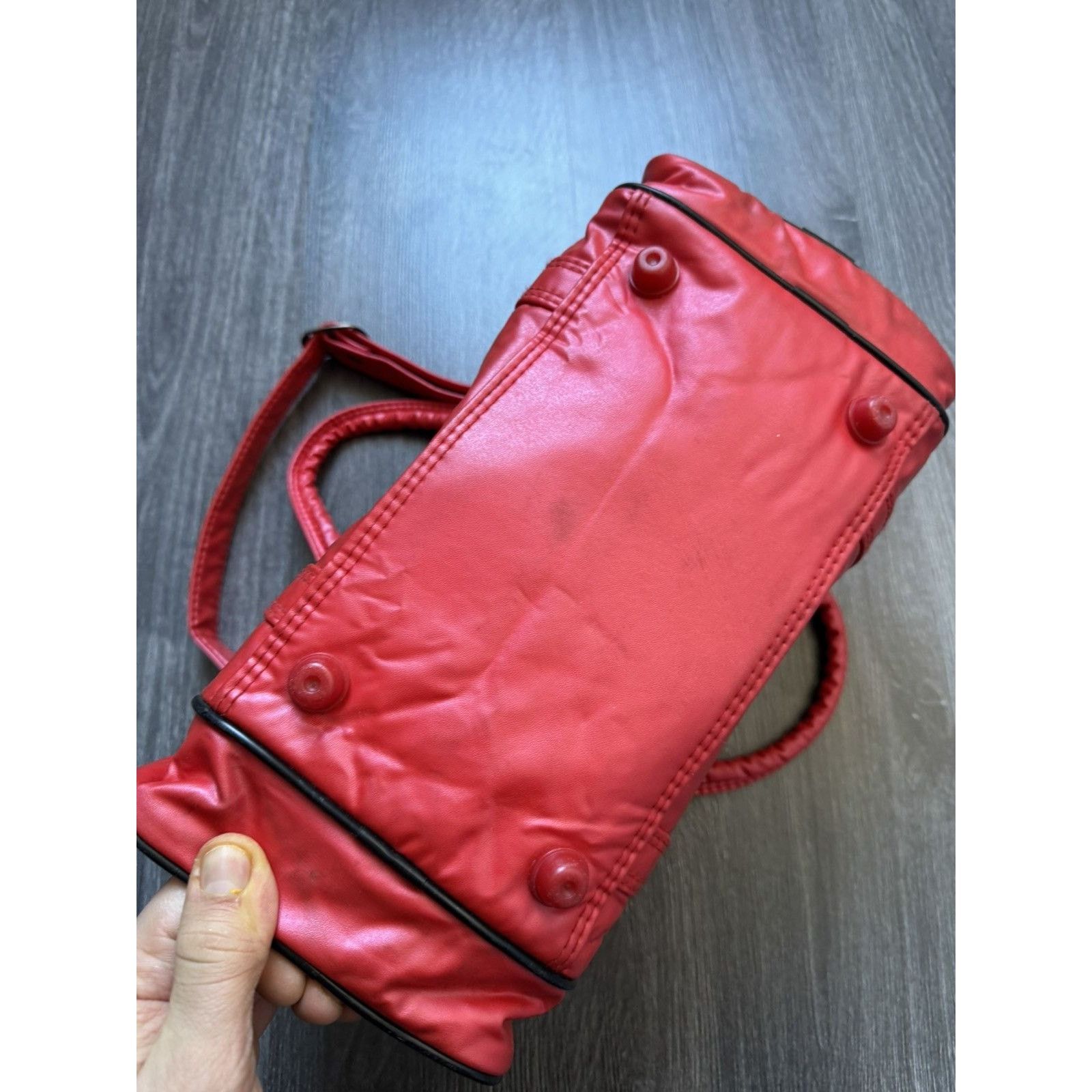 Puma 90s Vintage Puma Sport Bag Red Size ONE SIZE - 5 Thumbnail