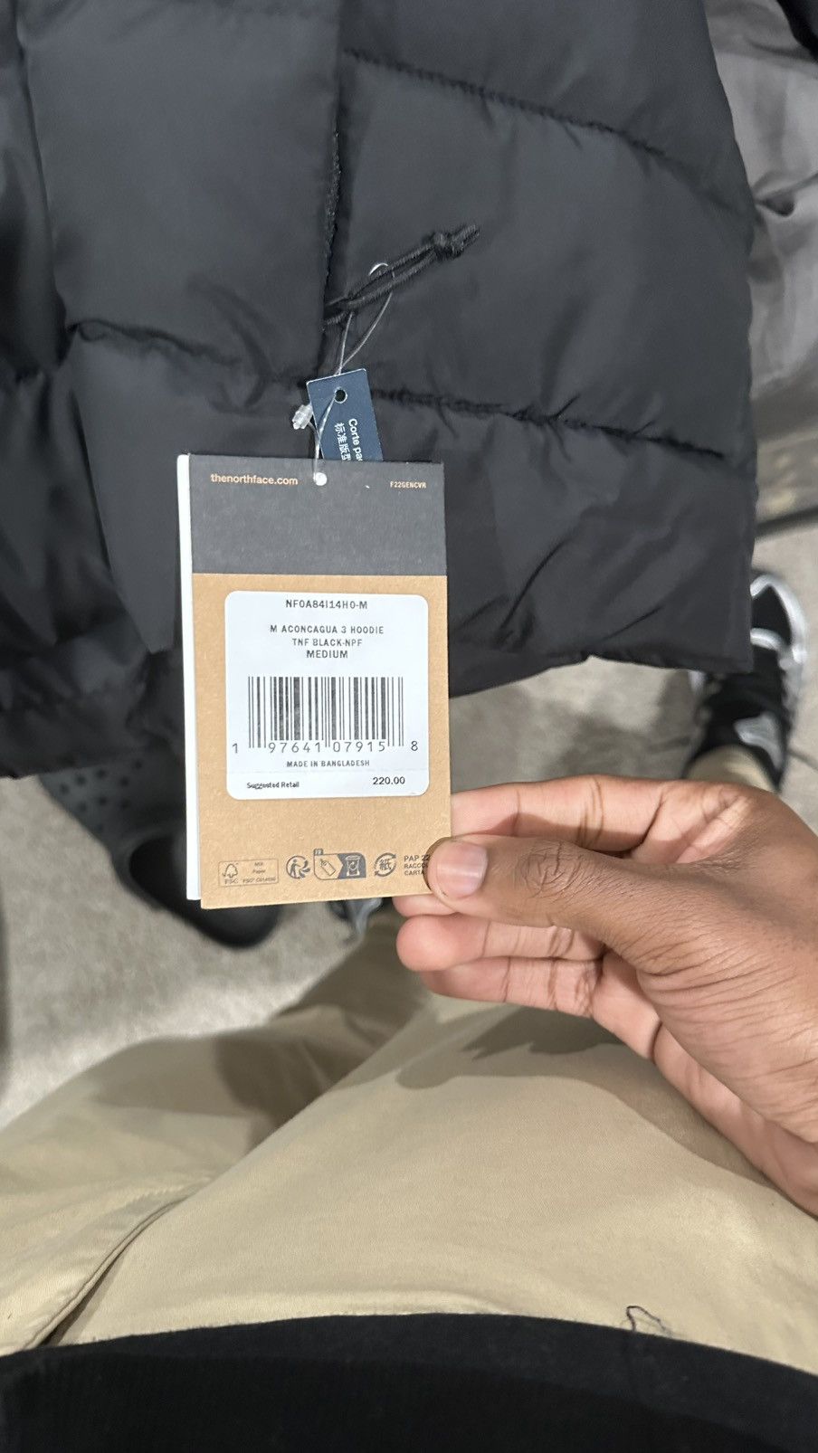 The North Face north face jacket Size US M / EU 48-50 / 2 - 3 Thumbnail