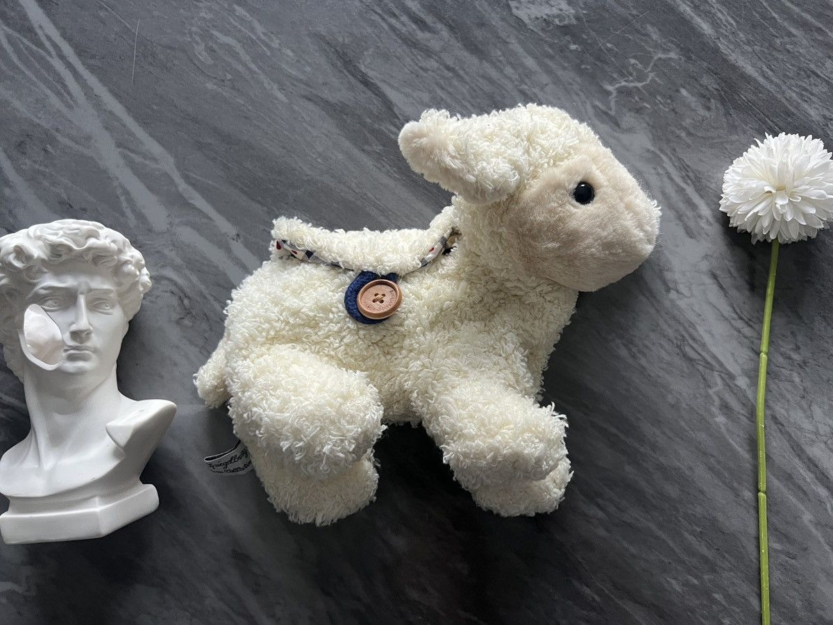 Vintage Die Spie Gelburg : Plush Bag Baby Sheep Size ONE SIZE - 3 Thumbnail