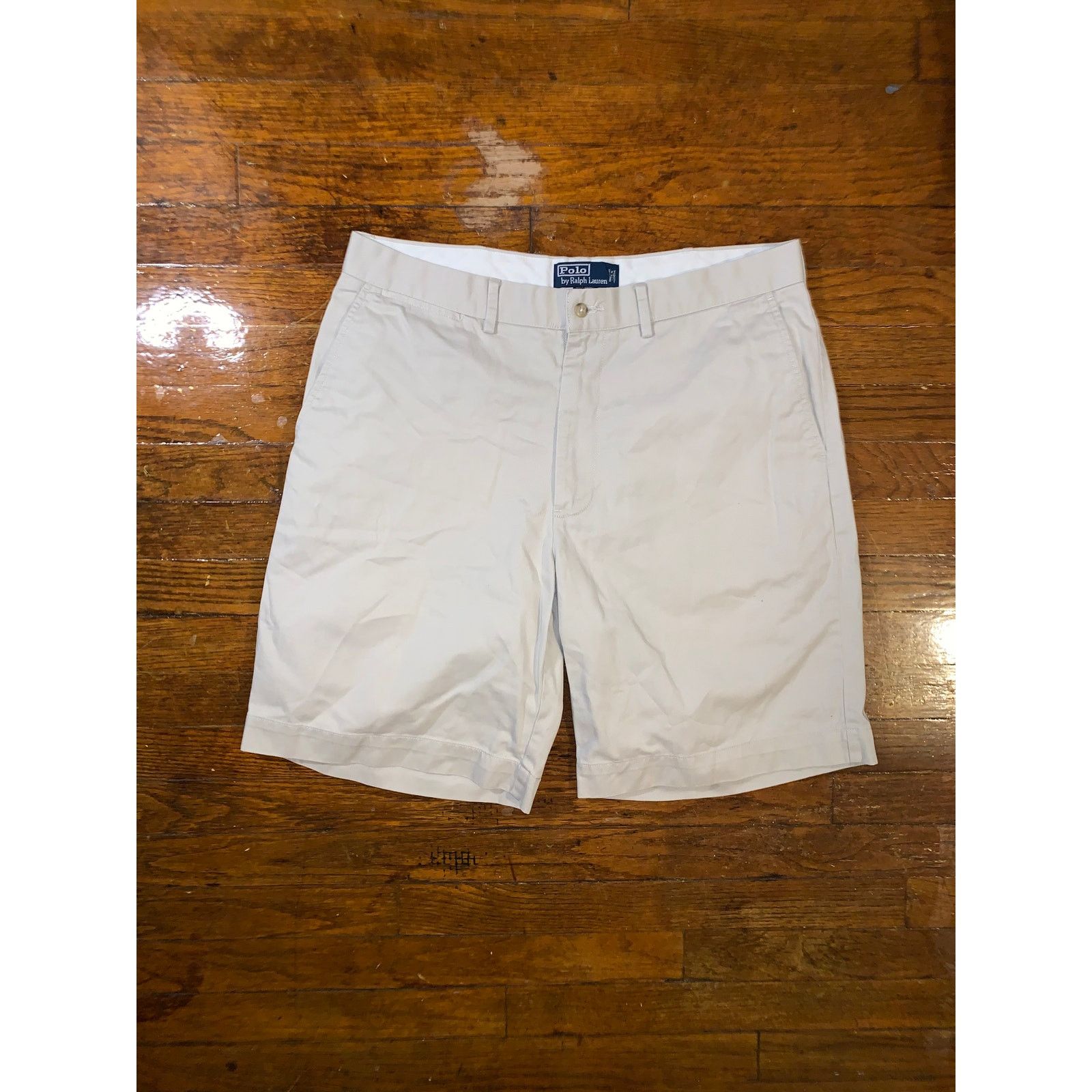 Polo Ralph Lauren Polo Ralph Lauren Prospect Shorts Beige Khaki Chino Men's 34 Size US 34 / EU 50 - 1 Thumbnail
