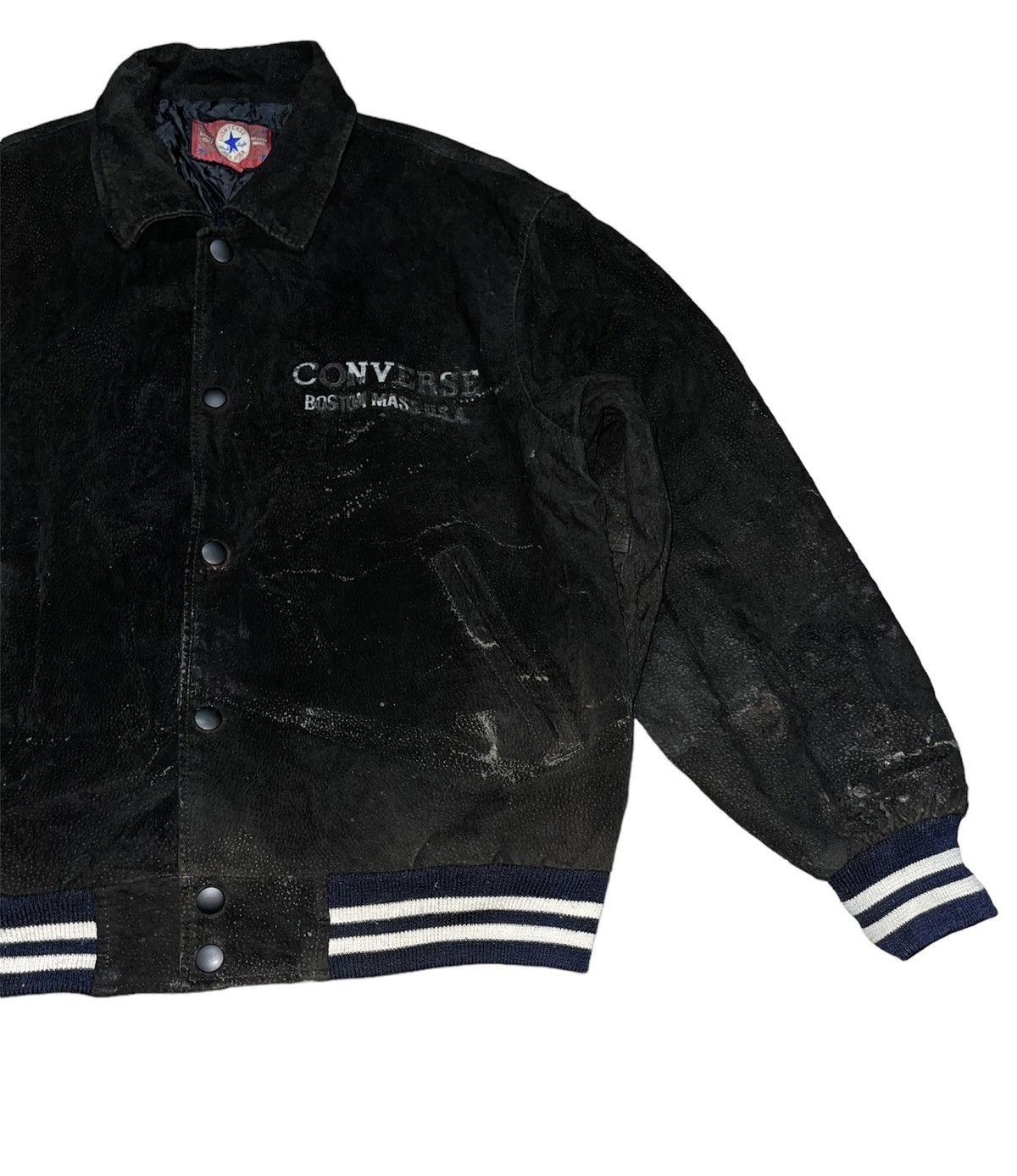 Converse Vintage 80s Converse All Star Varsity Jacket Size US L / EU 52-54 / 3 - 7 Thumbnail