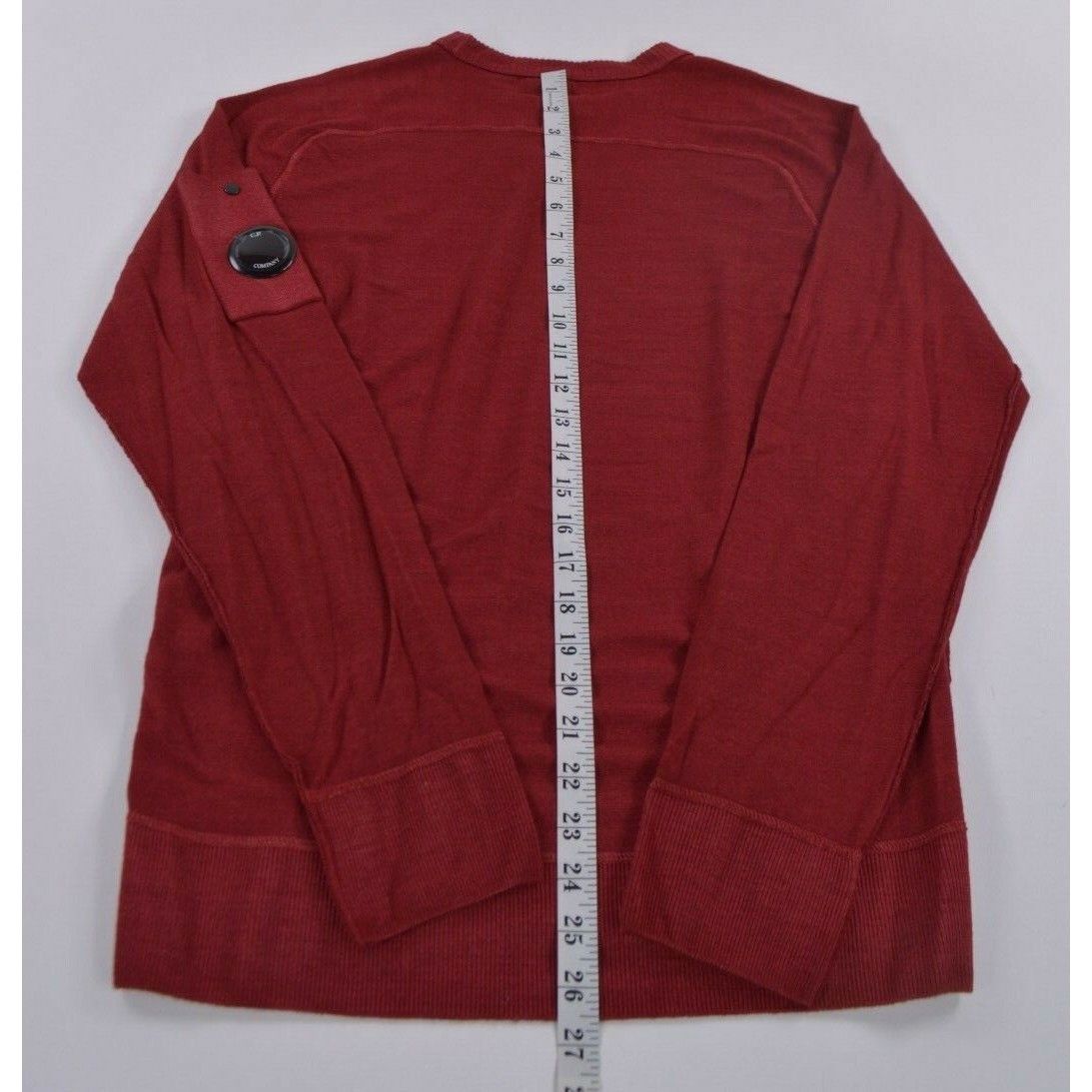 C.P. Company C.P. Company Sweater Size US M in Red Size US M / EU 48-50 / 2 - 9 Thumbnail