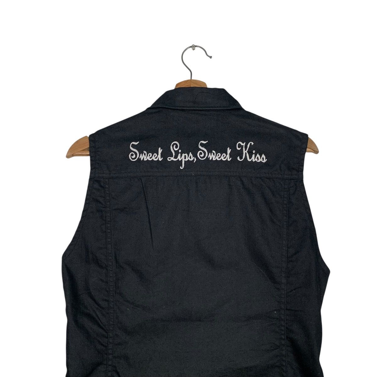 monkey time Monkey Time UNITED ARROWS 56 Boys Button Vest #2727-C123 Size US S / EU 44-46 / 1 - 8 Thumbnail