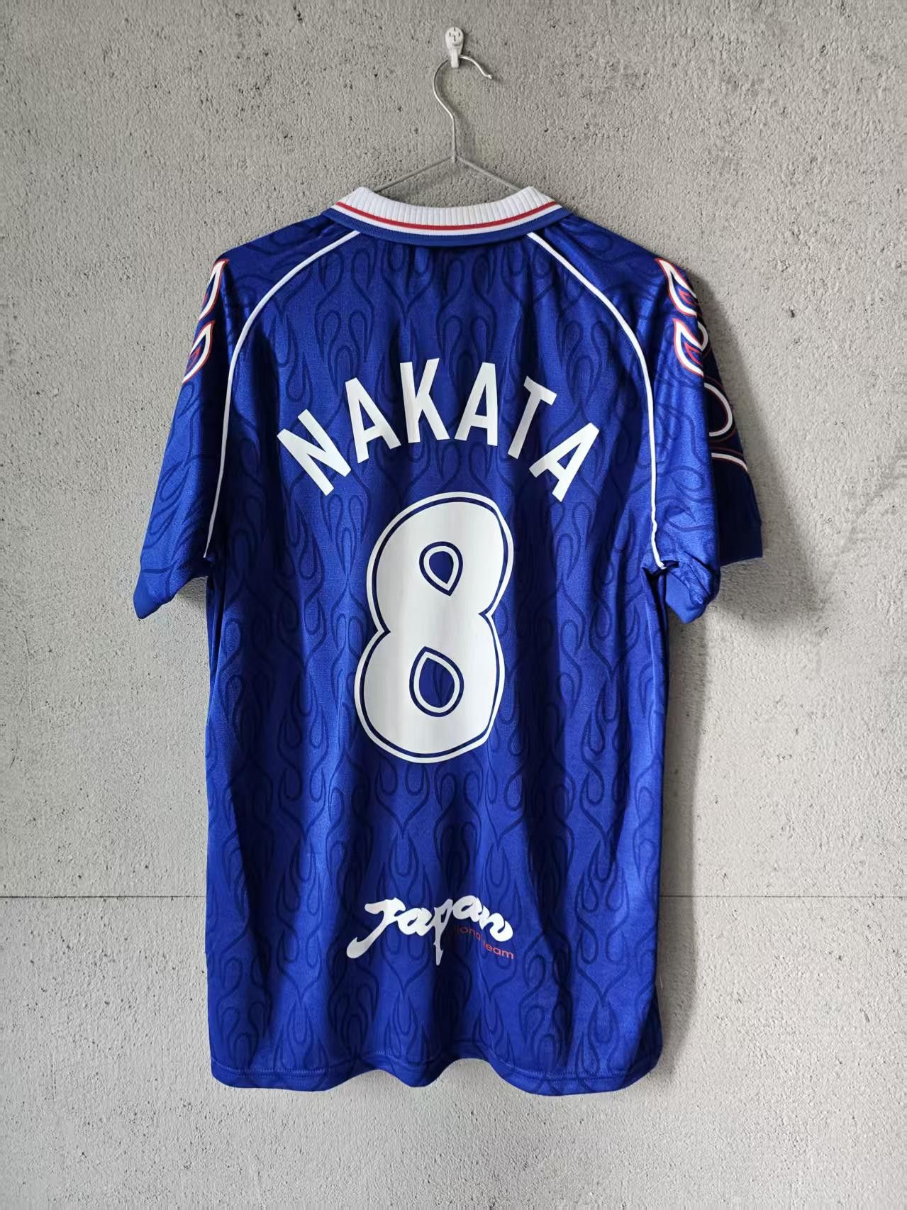 Other Nakata Jersey 1998 Japan Size US S / EU 44-46 / 1 - 2 Thumbnail