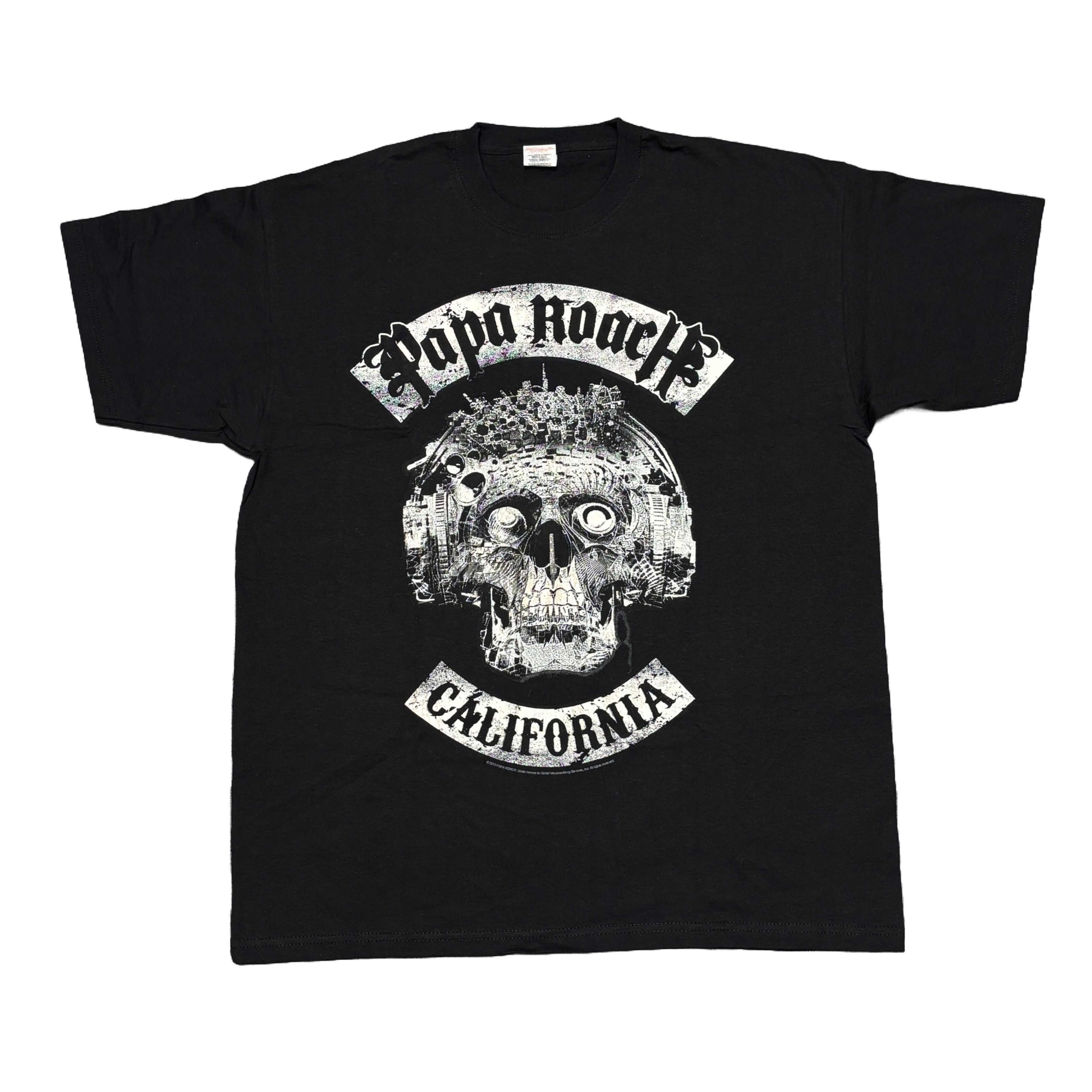 Band Tees × Vintage Papa Roach Shirt Vintage Band Tees Linkin Park Korn Deftones Size US XL / EU 56 / 4 - 1 Thumbnail