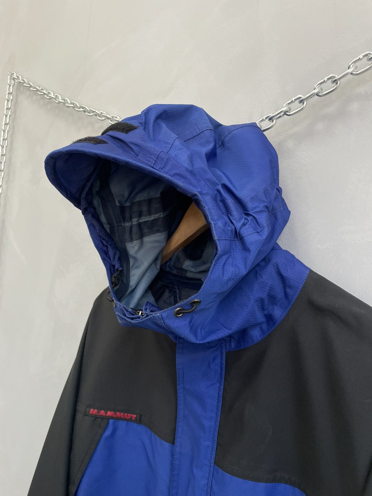 Mammut Mammut retro gore tex rain outdoor jacket y2k Size US XL / EU 56 / 4 - 4 Thumbnail