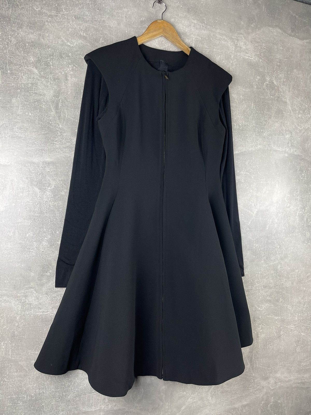 Gareth Pugh Gareth Pugh FW14 Archives Avant Grde Sculptural Black Dress Size M / US 6-8 / IT 42-44 - 9 Thumbnail