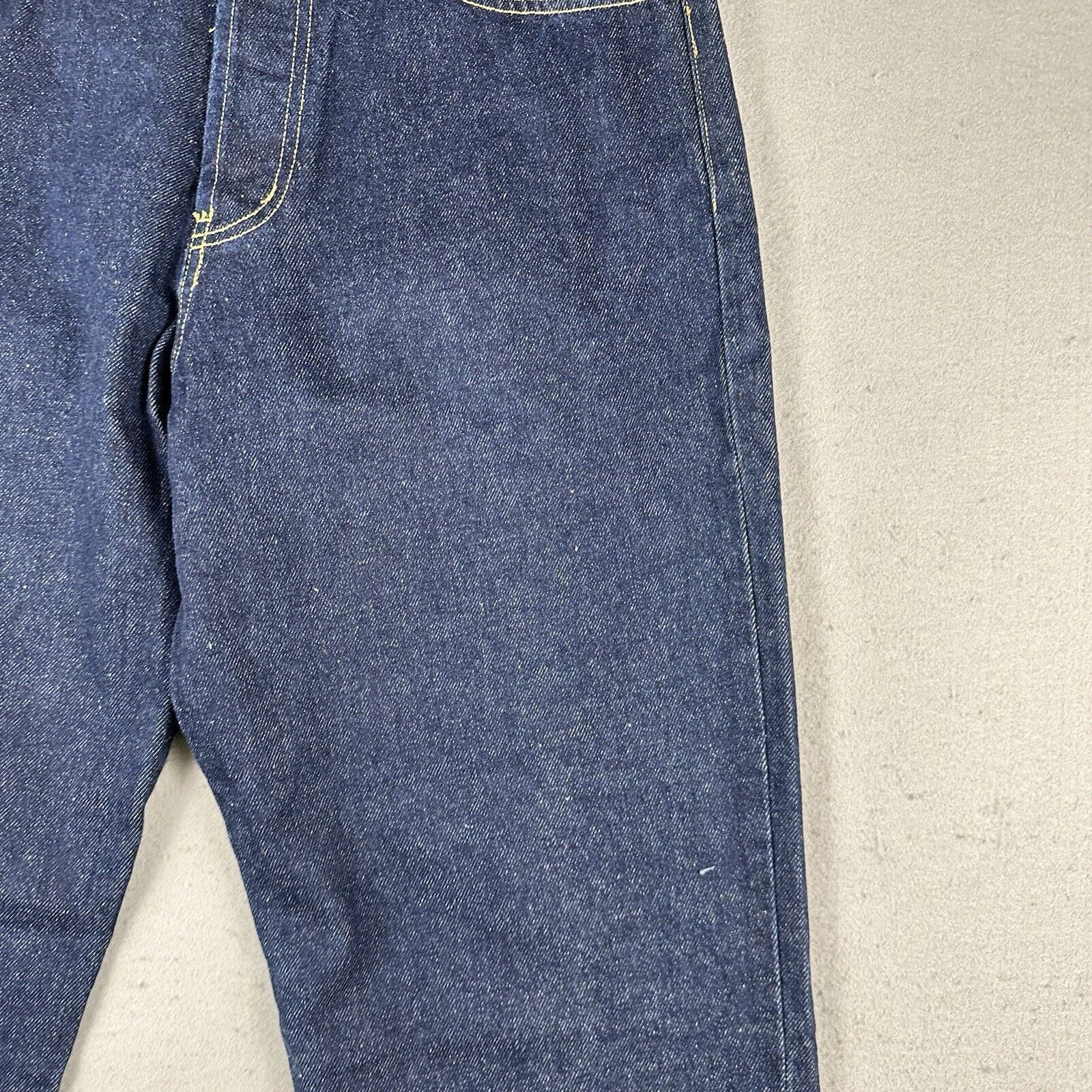 Dr. Martens Dr Marten Air Wair Straight Fit Jeans Men’s 34x32 Blue Denim Size US 34 / EU 50 - 3 Thumbnail