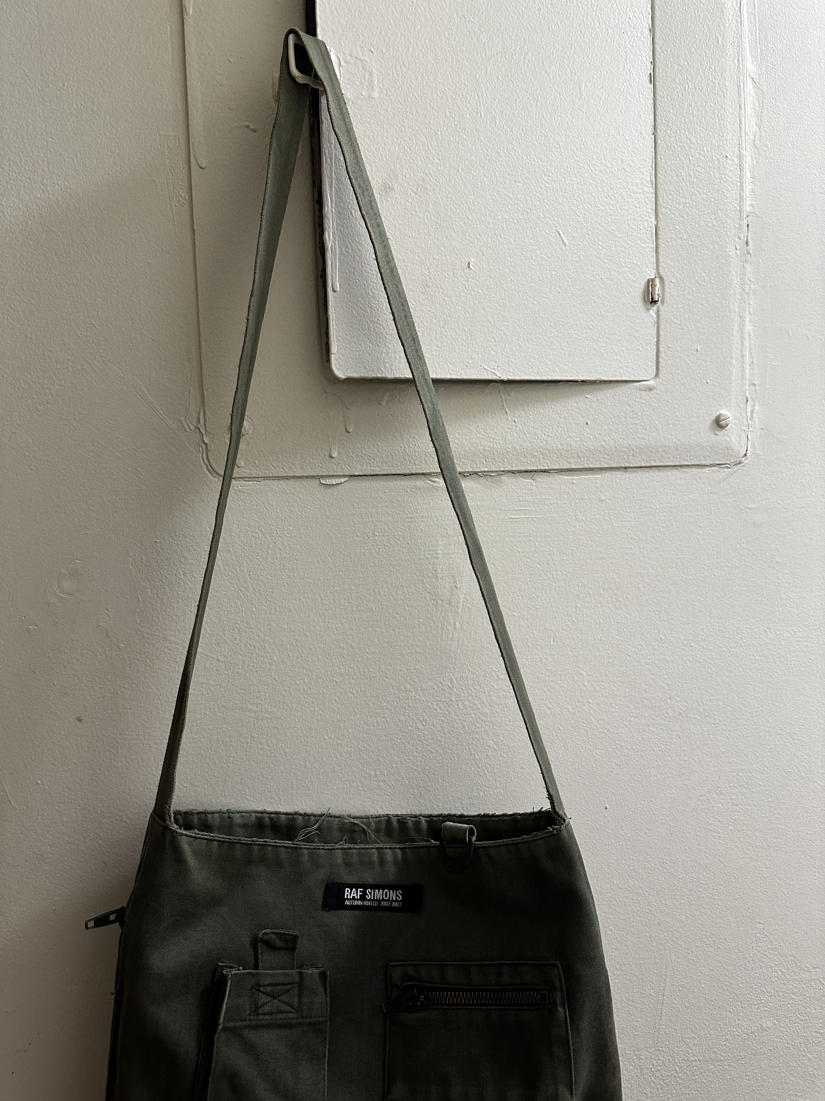 Raf Simons Raf Simons AW02 Virginia Creeper Tote Bag Size ONE SIZE - 2 Thumbnail