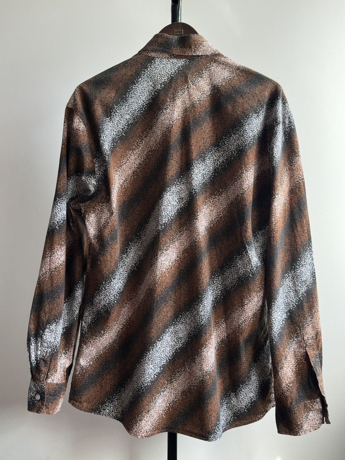 Quiksilver × Vintage VINTAGE QUIKSILVER STRIPED SHIRT SURF STYLE Size US XL / EU 56 / 4 - 7 Thumbnail
