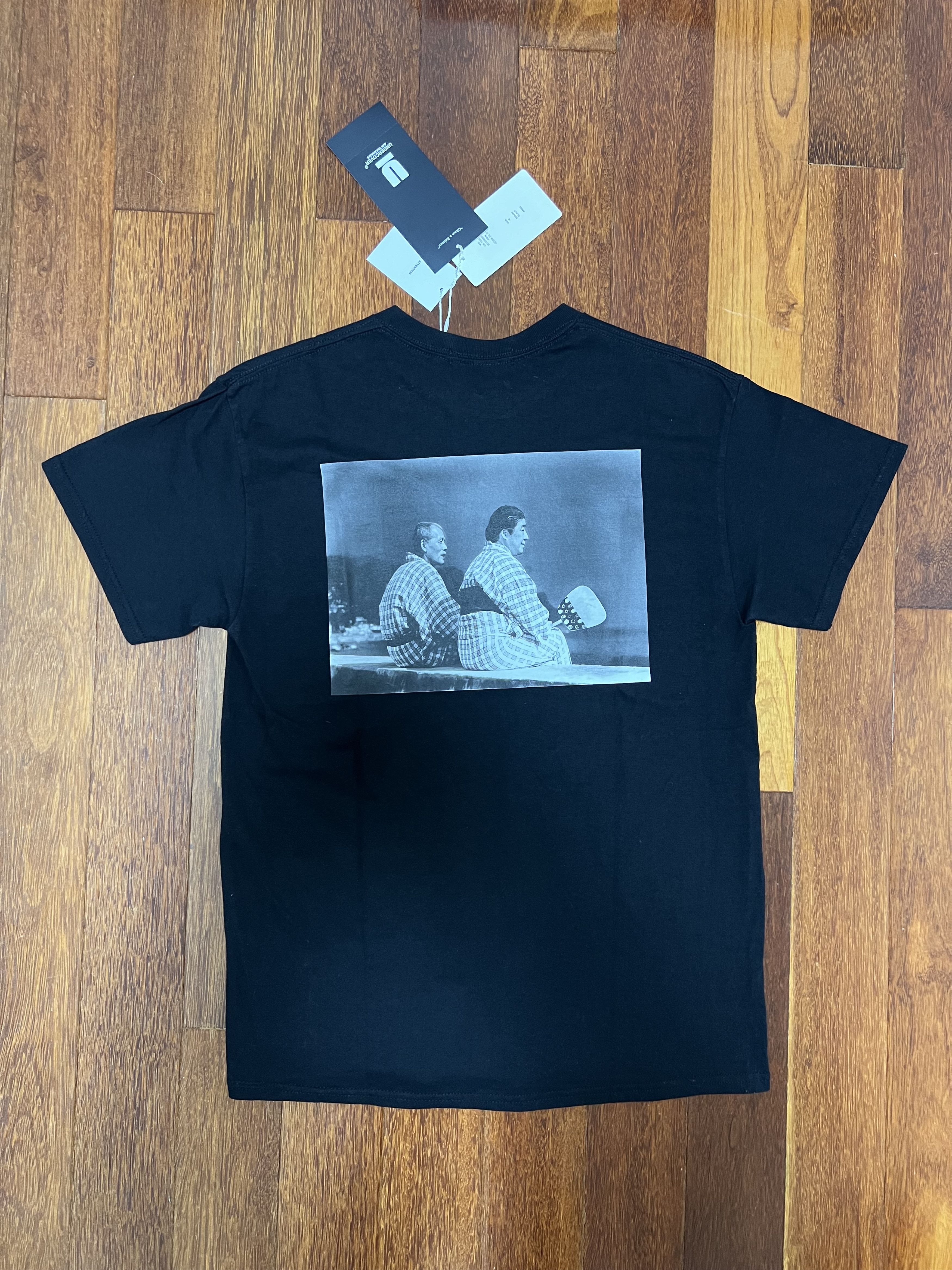 Nonnative × Undercover 💚 Undercover x Nonnative x Yasujirō Ozu "Tokyo Story" Tee Size US M / EU 48-50 / 2 - 2 Thumbnail