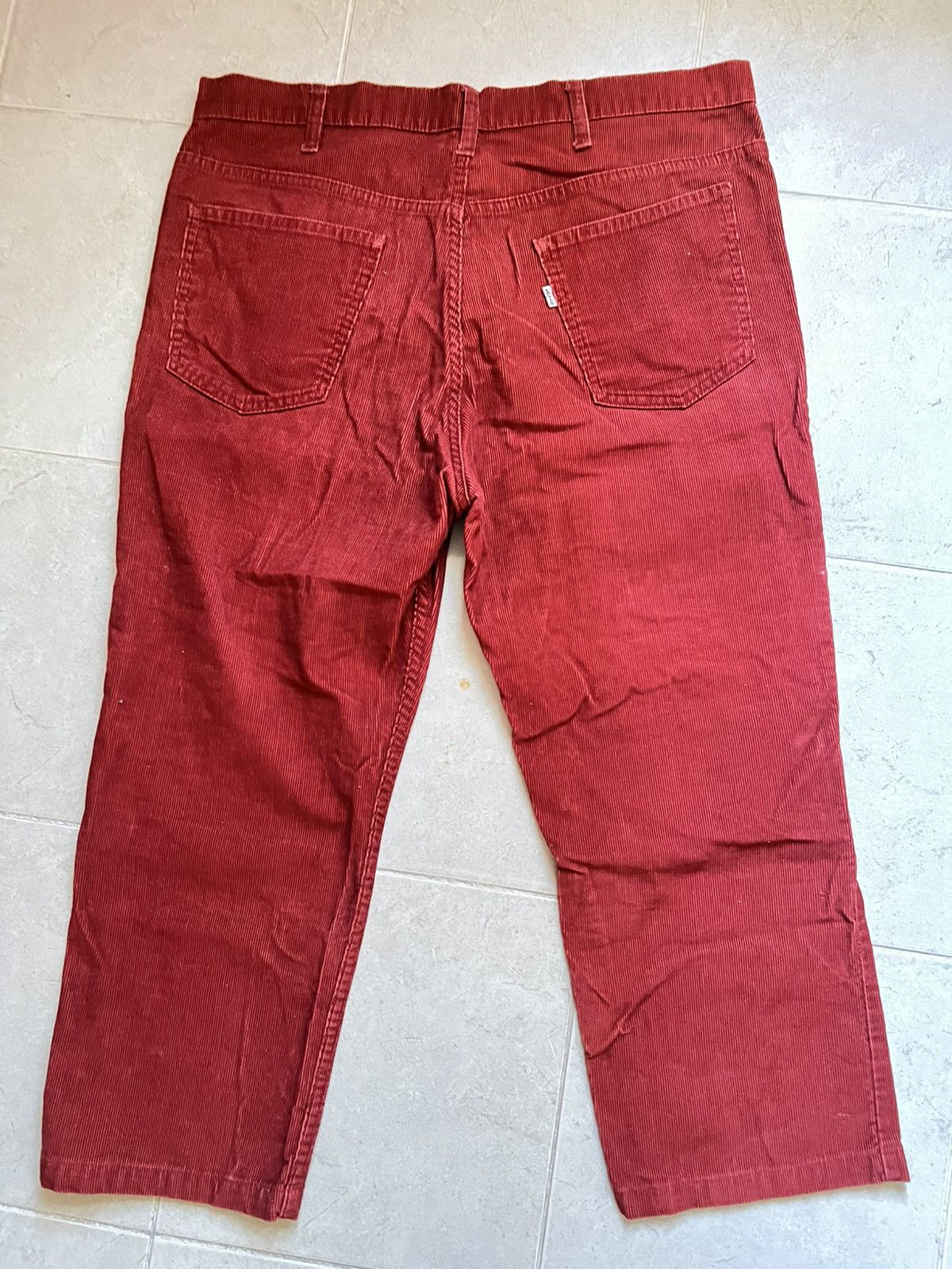 Levi's × Levi's Vintage Clothing Vintage Levis 519 Button 3 Pants Corduroy Size US 38 / EU 54 - 2 Thumbnail