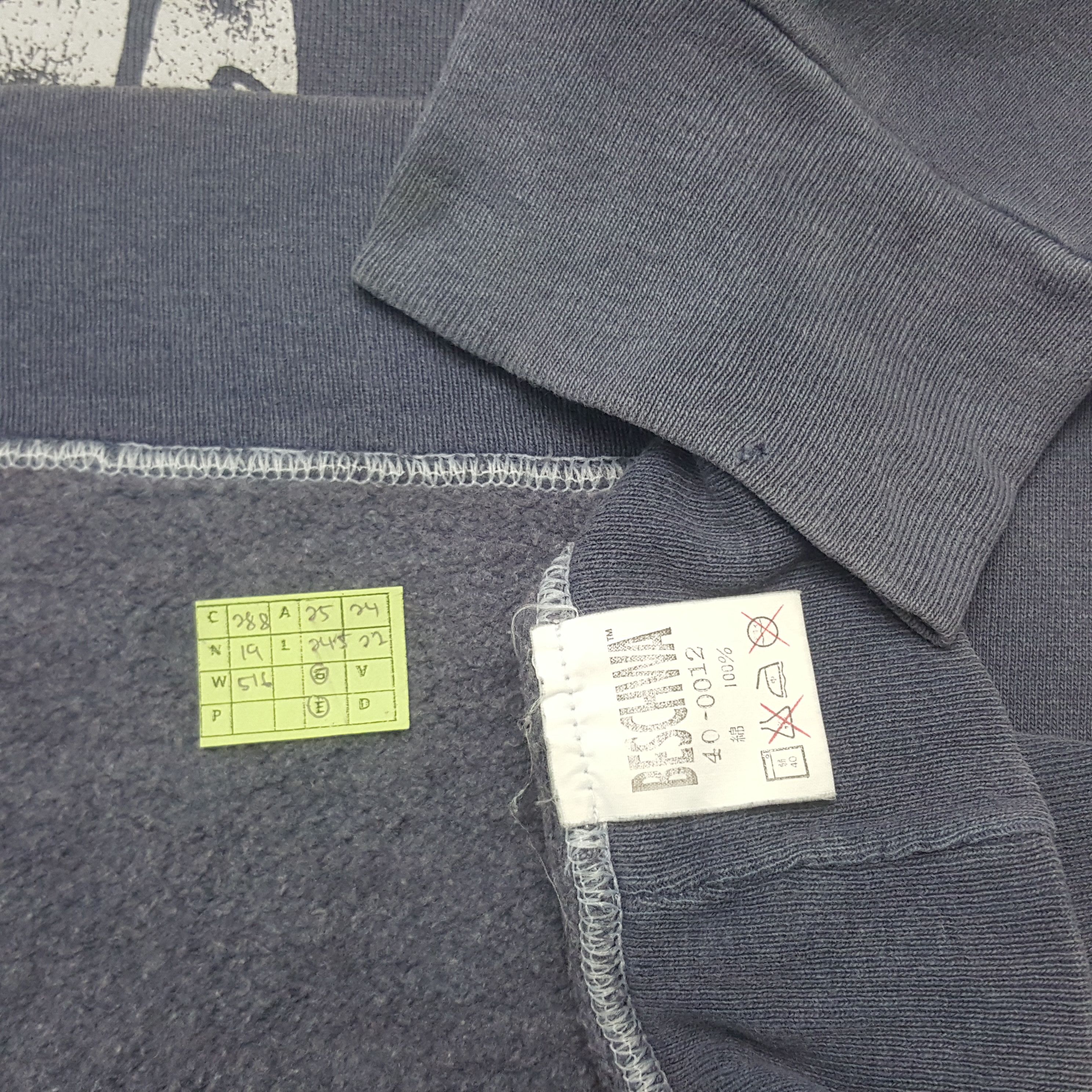 Alien Workshop × Vintage Vintage Beschwa Alien American Sweatshirt C288N19 Size US XL / EU 56 / 4 - 7 Thumbnail