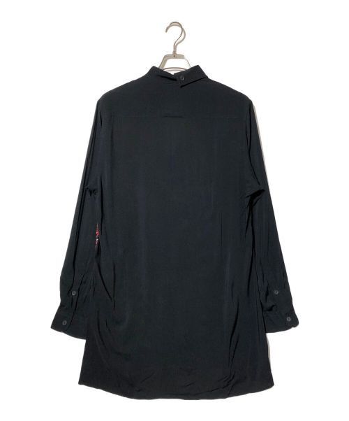 BLACK Scandal Yohji Yamamoto 4 pattern B print shirt