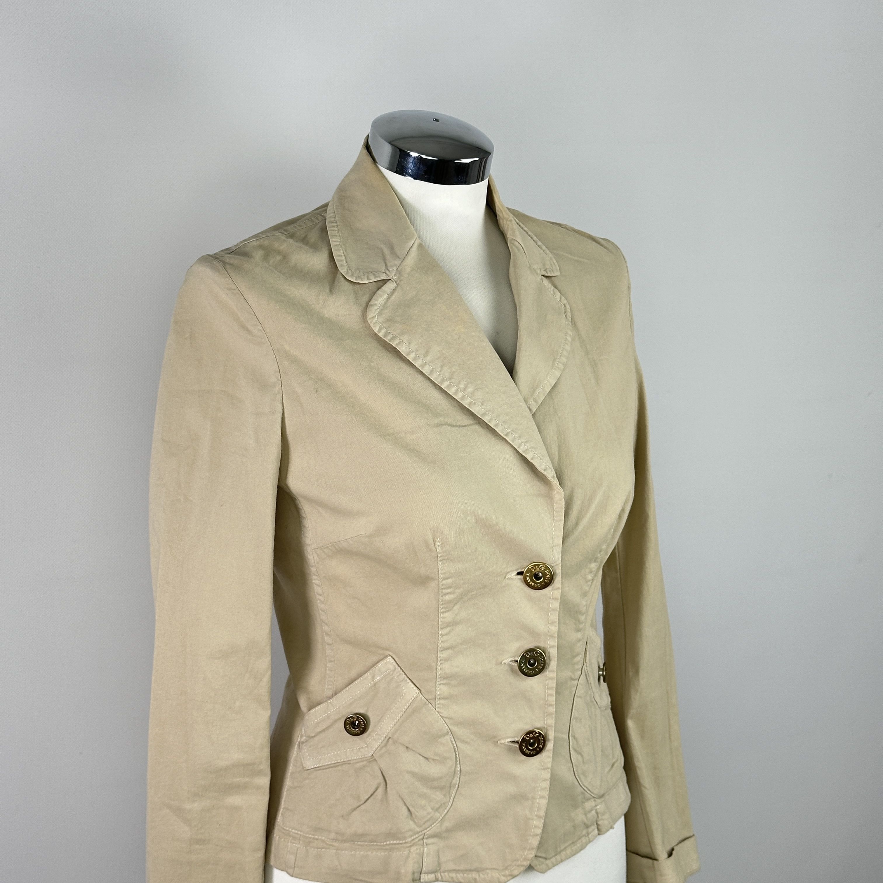DGK Blazer D&G Cotone – 44 IT Size M / US 6-8 / IT 42-44 - 5 Thumbnail