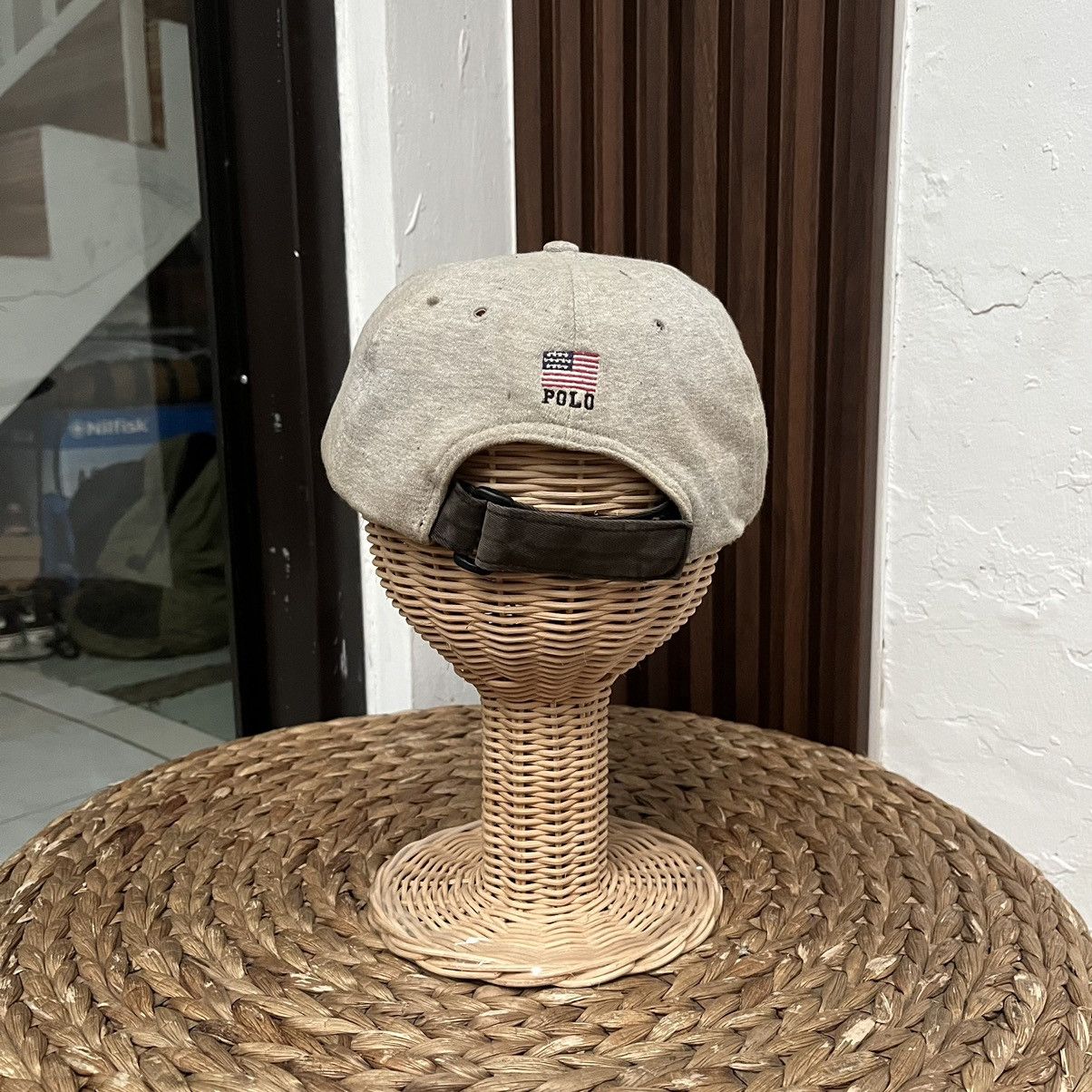 Polo Ralph Lauren × Vintage Polo Ralph Lauren Sports USA Big Logo Size ONE SIZE - 4 Thumbnail