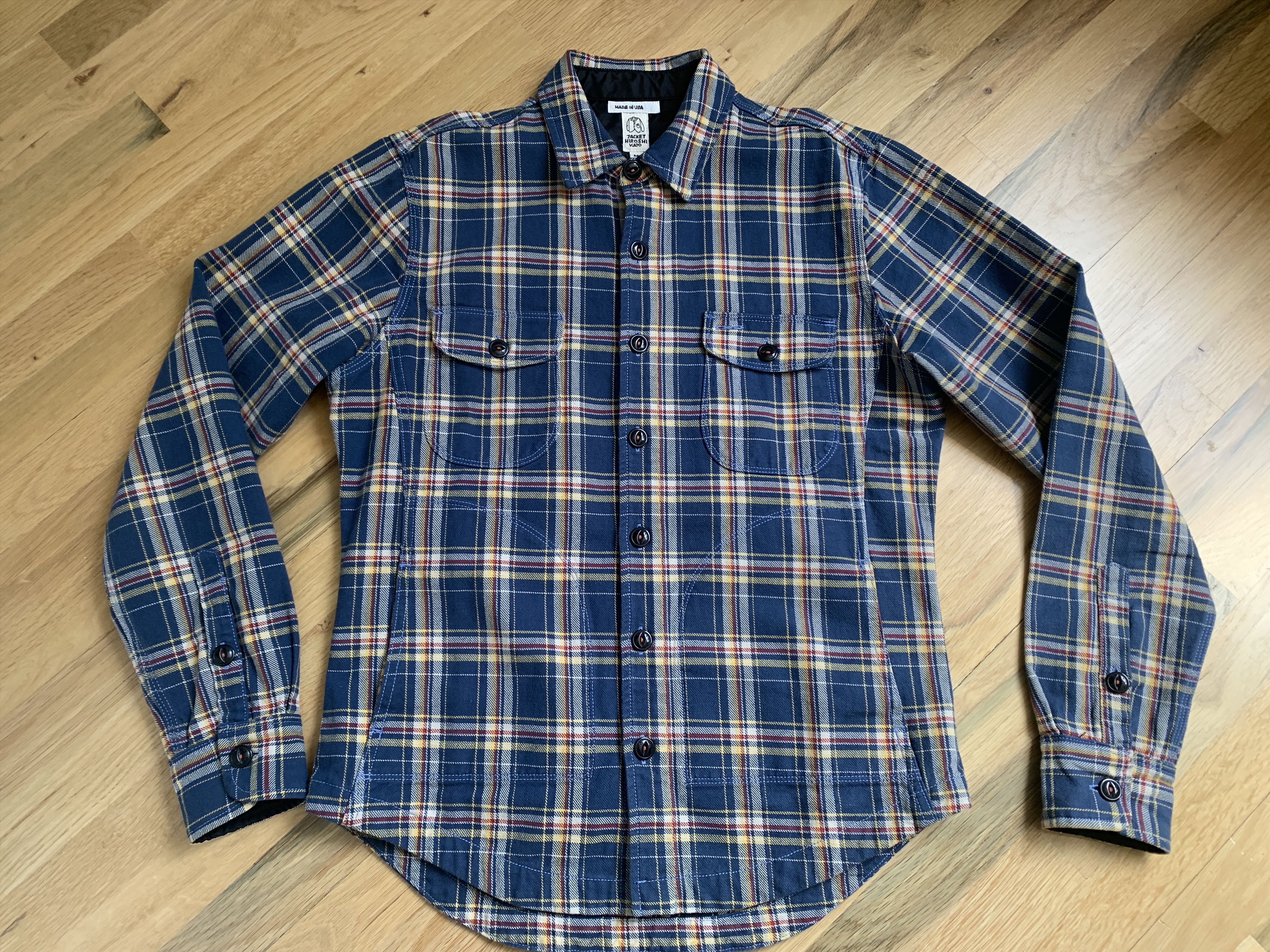Hiroshi Kato Anvil shirt jacket Size US M / EU 48-50 / 2 - 1 Thumbnail