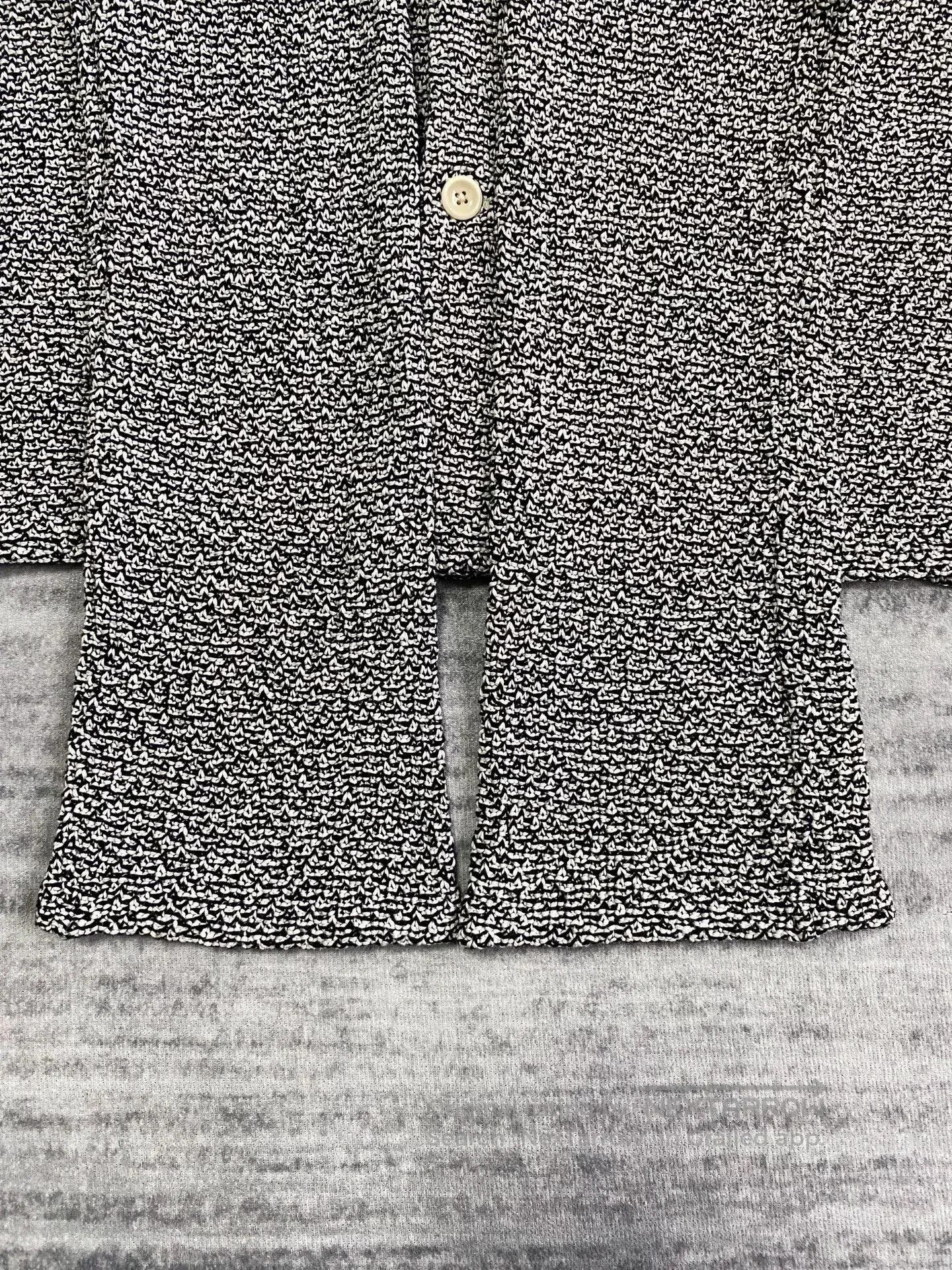 Our Legacy Our Legacy Black and White Cardigan. Size L / US 10 / IT 46 - 5 Thumbnail