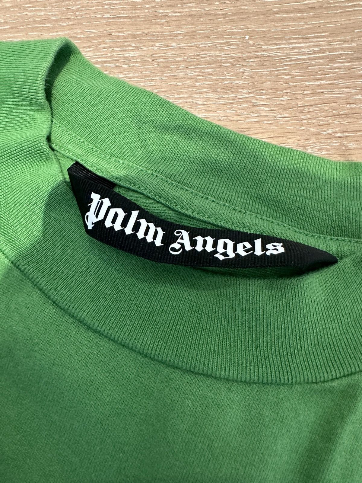Palm Angels Palm Angels Bear Tee Forrest Green $450 Retail Size US M / EU 48-50 / 2 - 3 Thumbnail