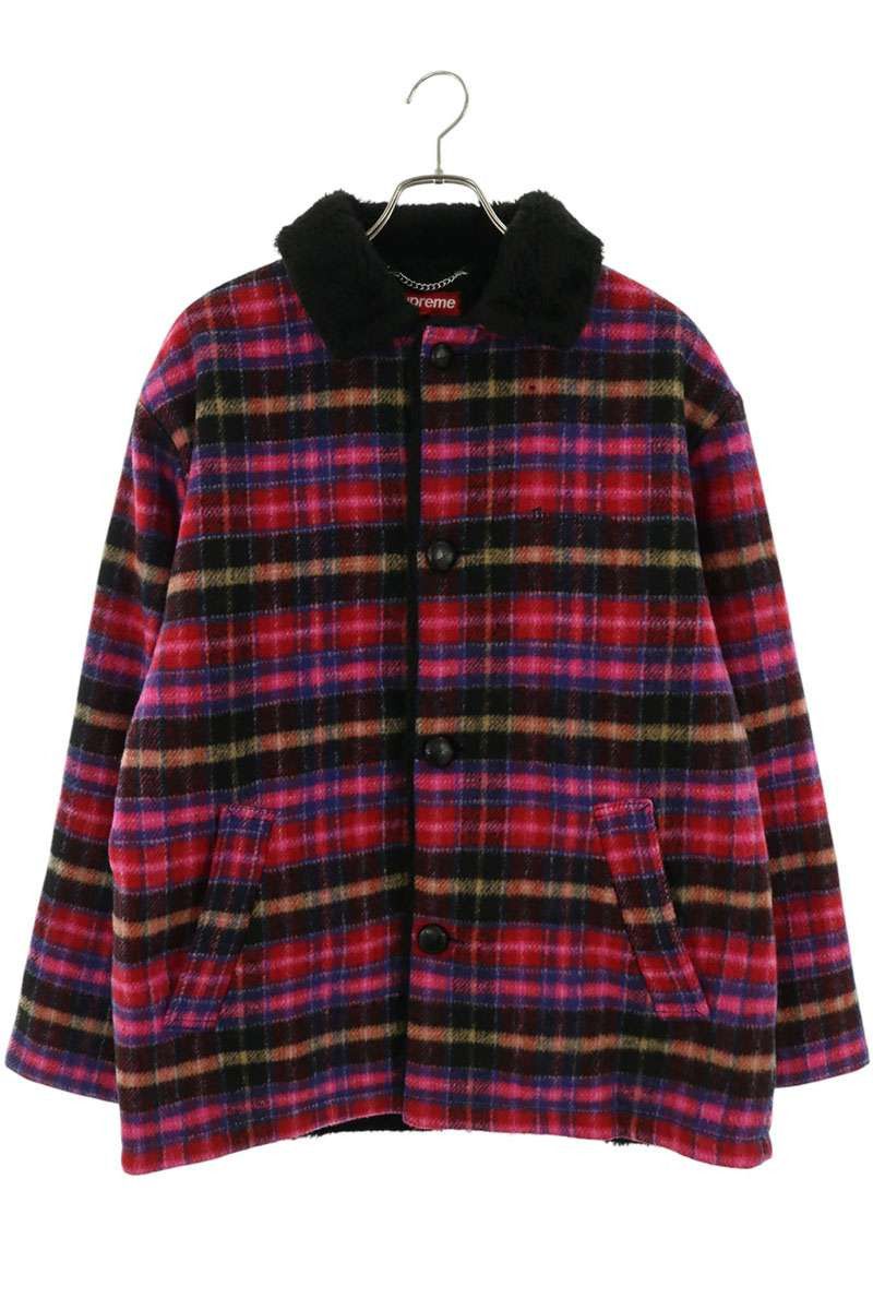 Supreme Snakeskin Car Coat | Grailed