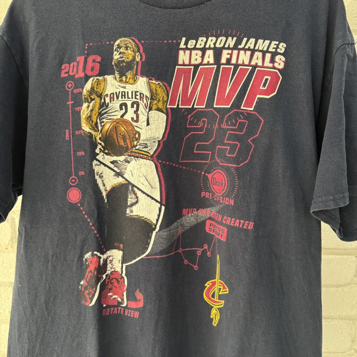 NBA 16’s NBA Lebron James Tee Size US L / EU 52-54 / 3 - 3 Thumbnail