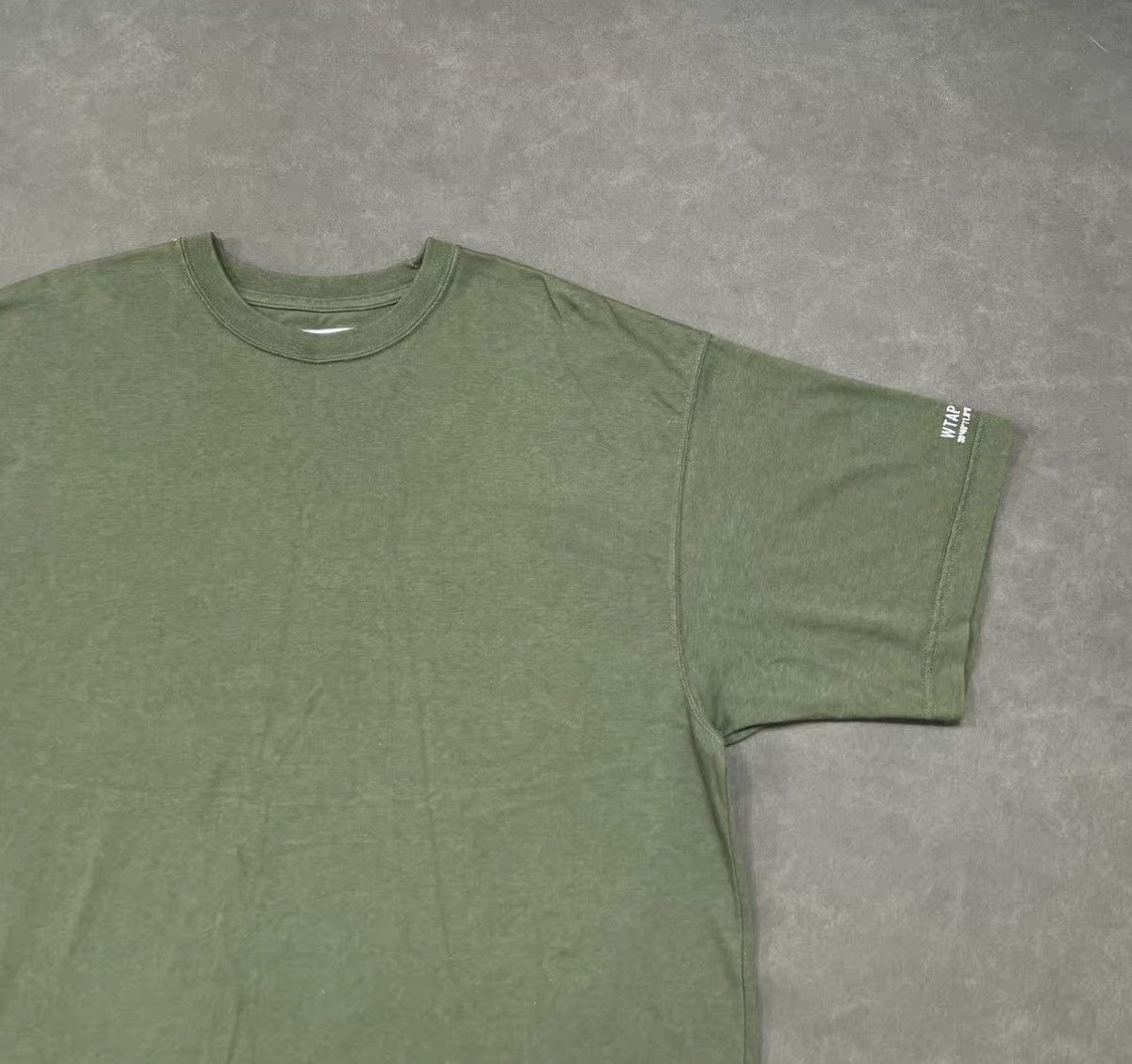 Wtaps WTAPS DESIGN Cuff Embroidered Short Sleeve T-shirt J16 Size US M / EU 48-50 / 2 - 3 Thumbnail