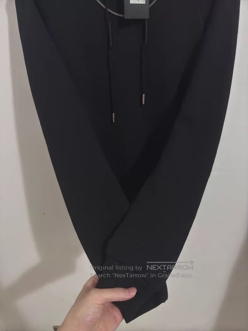 Saint Laurent Paris Saint Laurent Paris Black Samurai Pure Cotton Destroyed Ch Size US XS / EU 42 / 0 - 4 Thumbnail