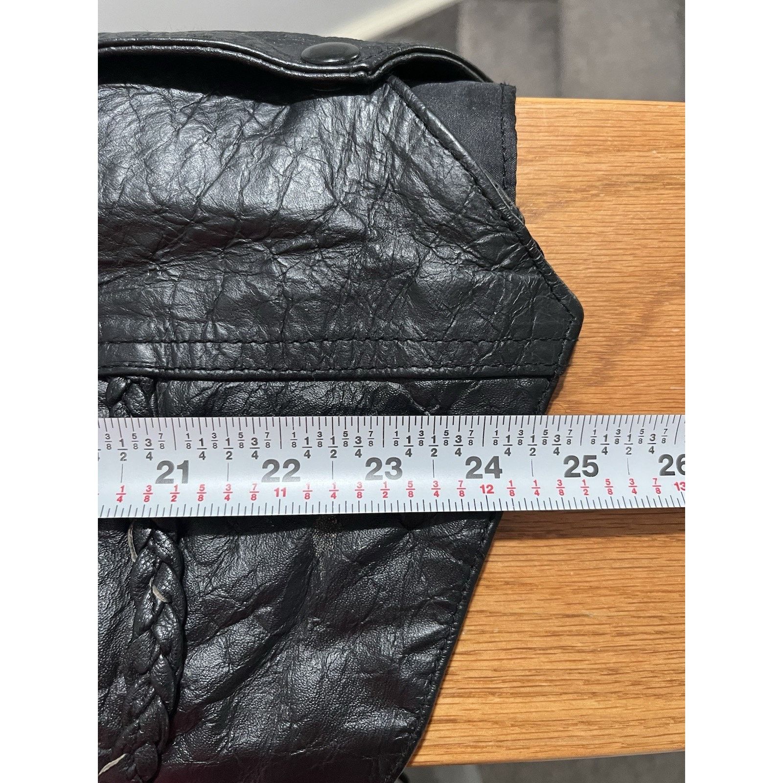 Other Vintage Hudson Leather Biker Best Motorcycle Sz L Eagle Flag Size US L / EU 52-54 / 3 - 8 Thumbnail