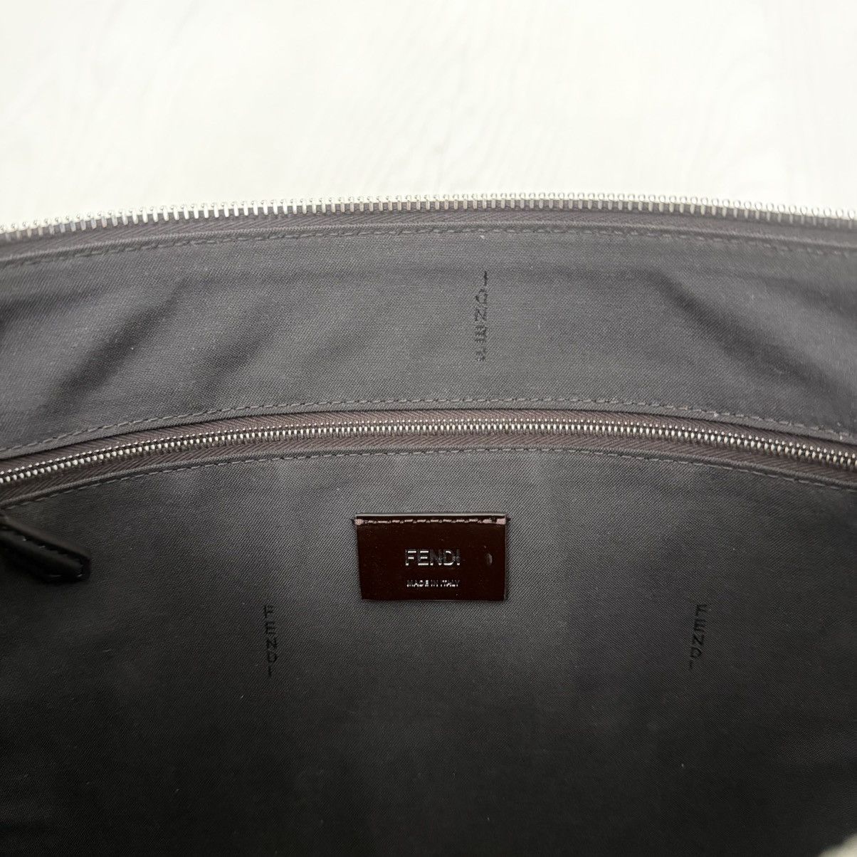 Fendi Fendi FF Logo FVA470 Messenger Bag Shoulder Bag Clutch Logo Size ONE SIZE - 10 Thumbnail