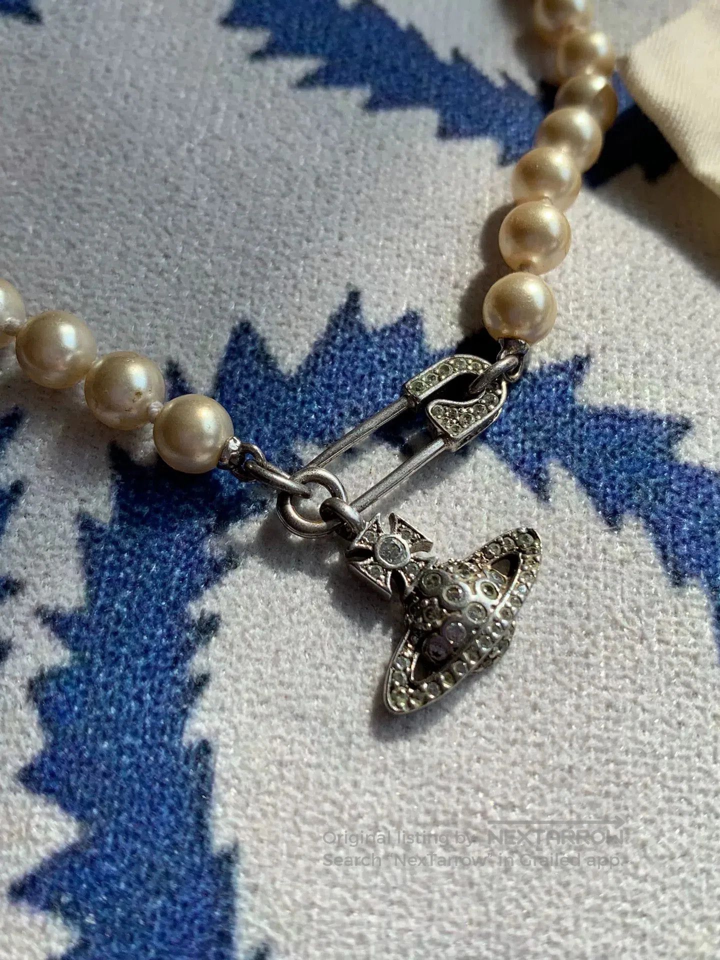 Vivienne Westwood Vivienne Westwood Vintage Pearl Necklace. Size ONE SIZE - 2 Thumbnail