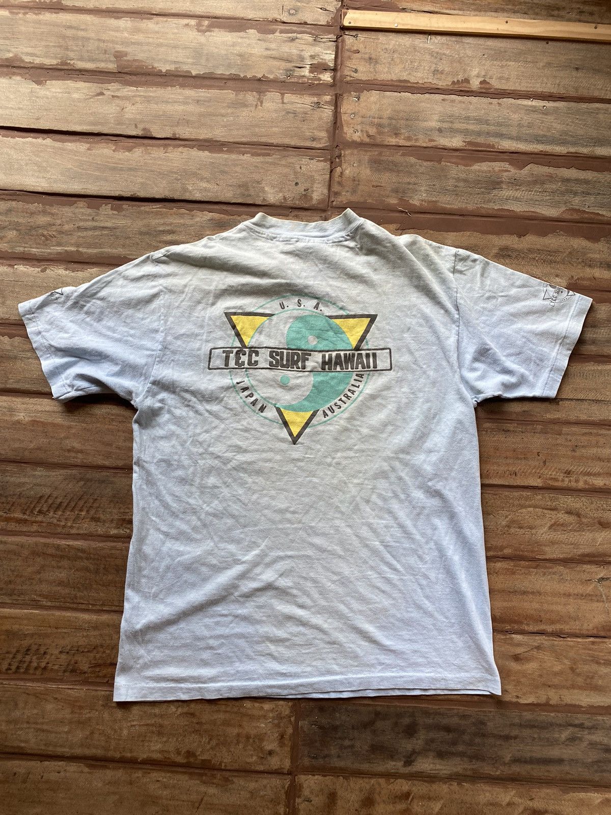 Vintage T&C Surf Hawaii 1980s T Shirts