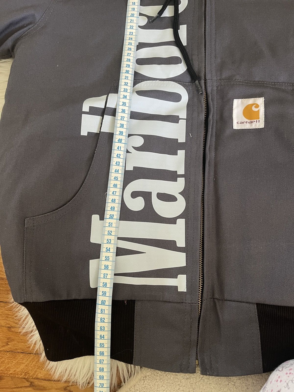 Marlboro CUSTOM Carhartt x Marlboro Rework Duck Canvas Active Jacket Size US M / EU 48-50 / 2 - 8 Thumbnail