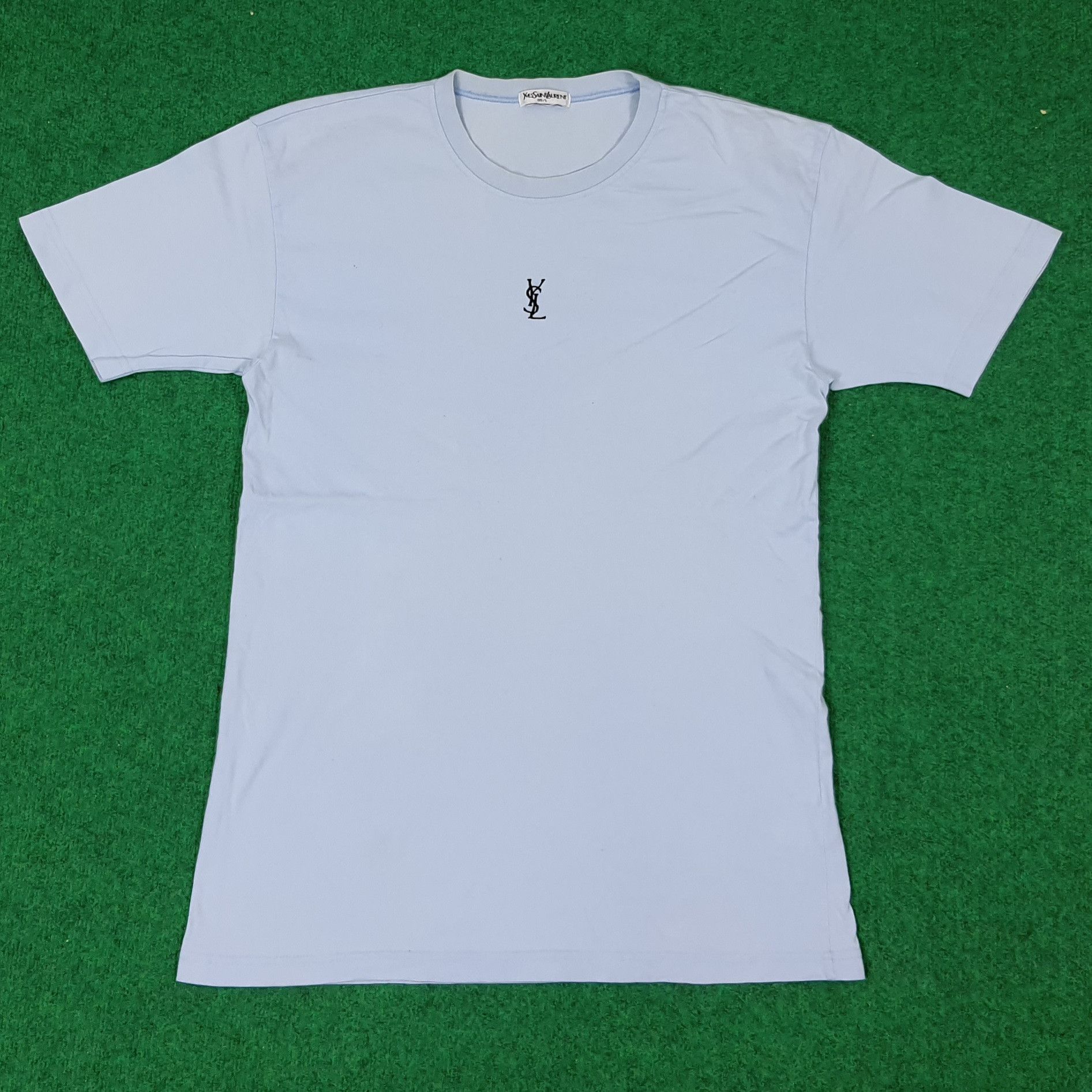 00sイヴサンローラン Flocking Birds YSLカサンドラ Tシャツ 00sイヴサンローラン Flocking Birds YSLカサンドラ Tシャツ