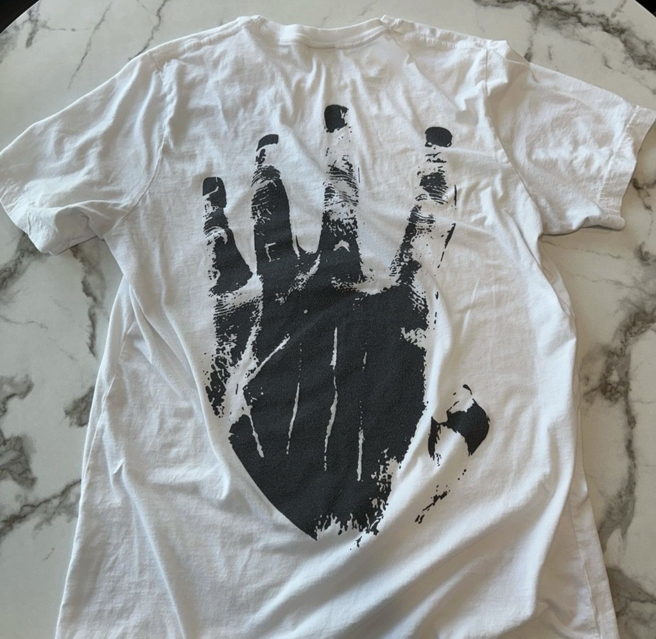 Other XXXTENTACION “BAD” Hand White T-Shirt Size US L / EU 52-54 / 3 - 2 Thumbnail