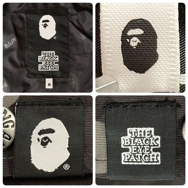 Bape BAPE × Black Eye Patch Hoodie Snowboard Jacket a bathing ape Size US M / EU 48-50 / 2 - 8 Thumbnail