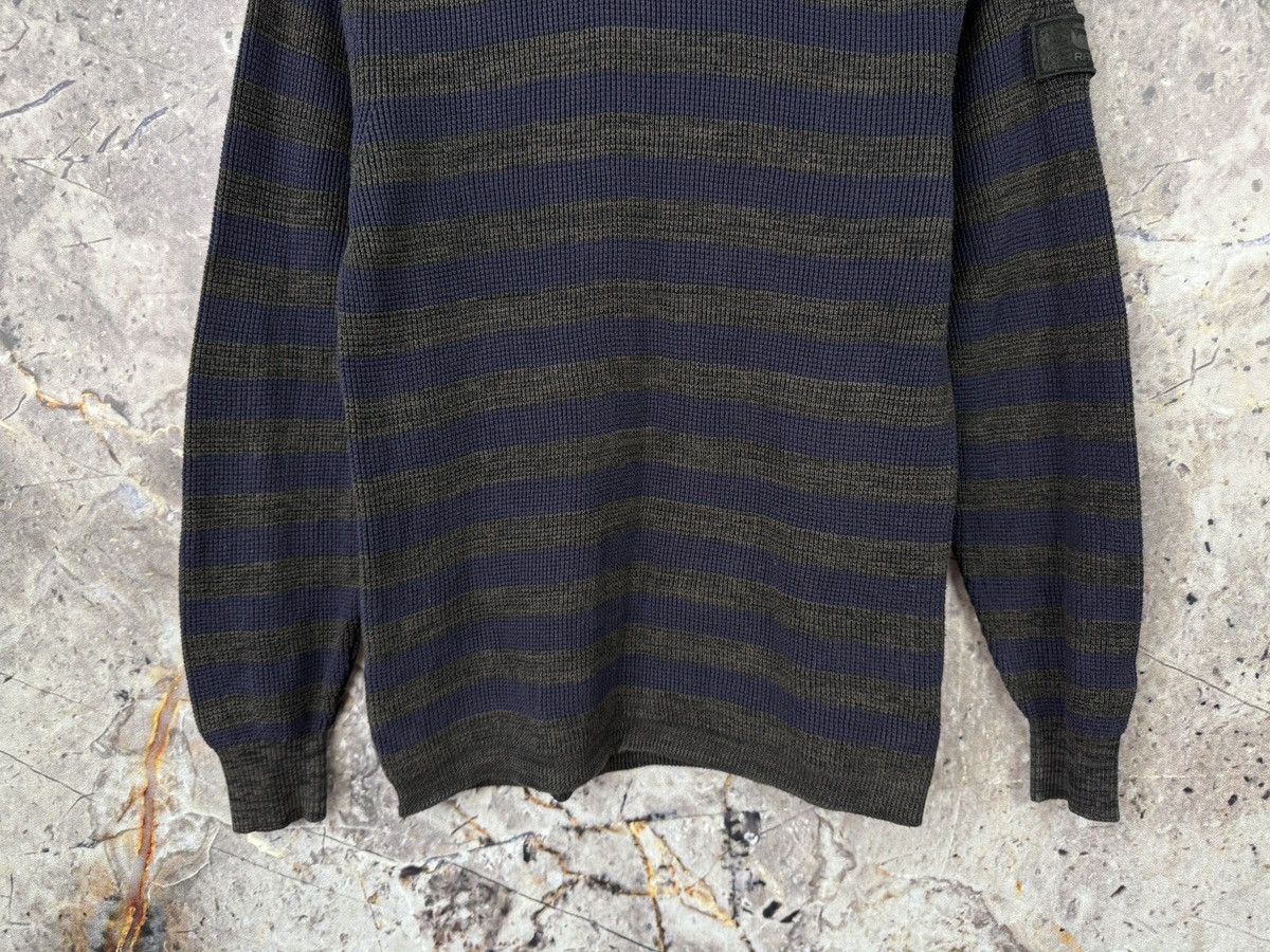 G-Star Men’s G-Star Raw Dadin Stripe R Knit L/S Size Medium Size US M / EU 48-50 / 2 - 3 Thumbnail