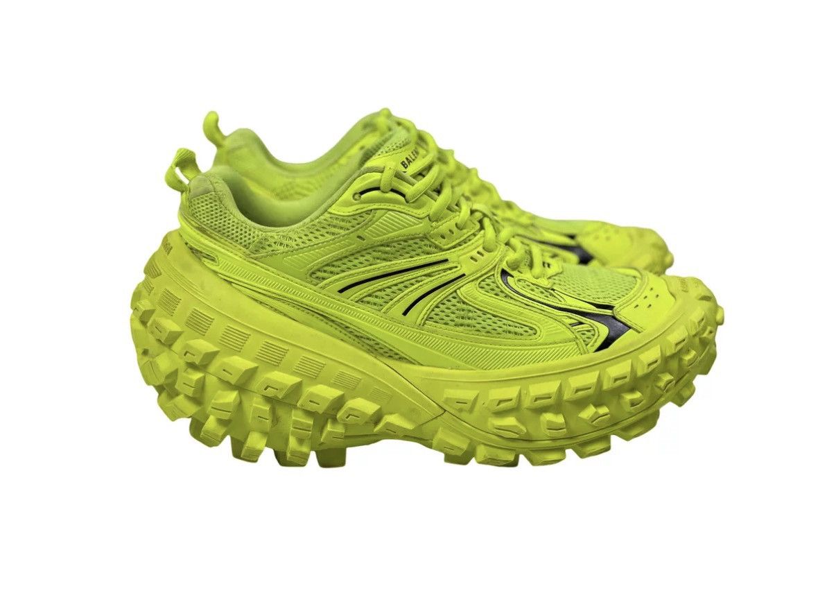 Balenciaga Balenciaga Defender Tire Sole Platform Sneakers J31 Size US 8 / EU 41 - 3 Thumbnail